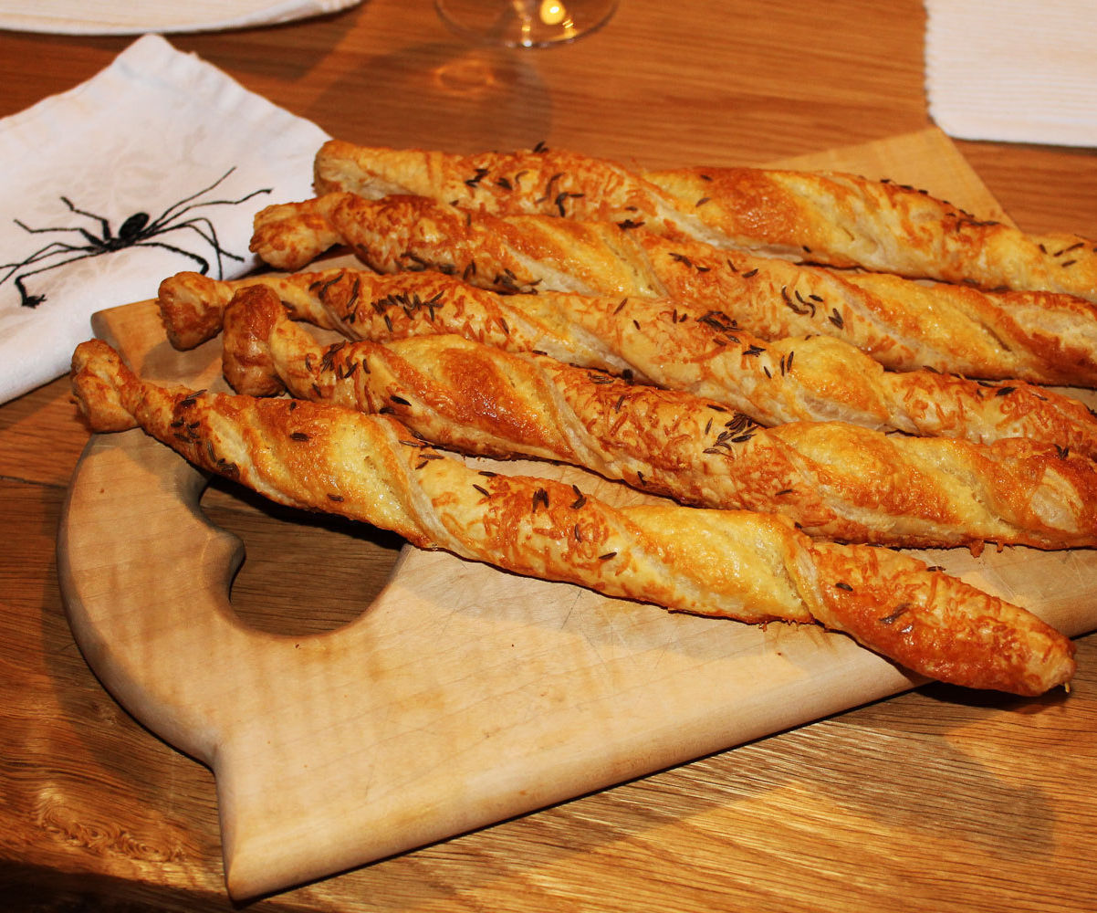 Pastry Cheese Straws