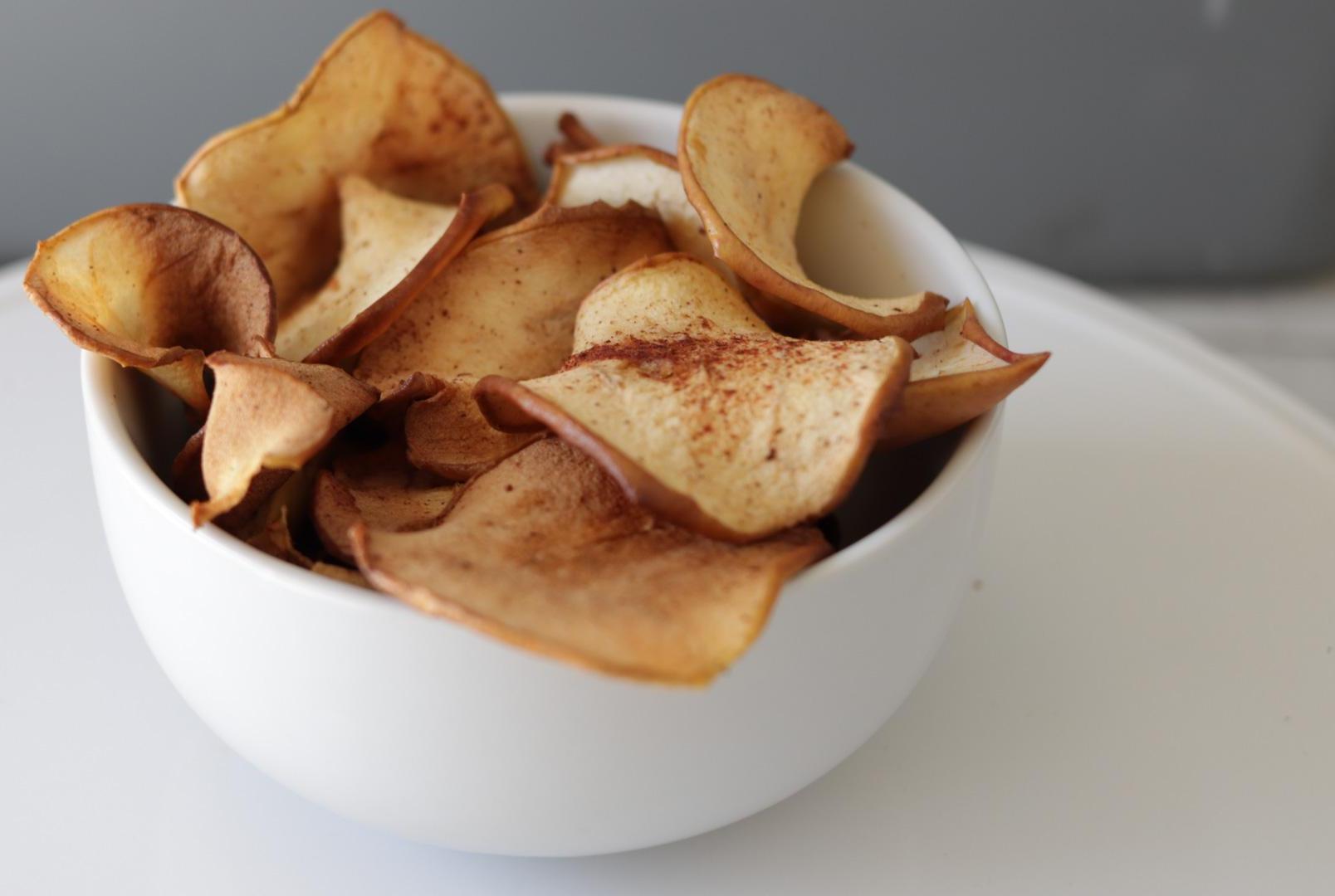 Air Fryer Apple Chips