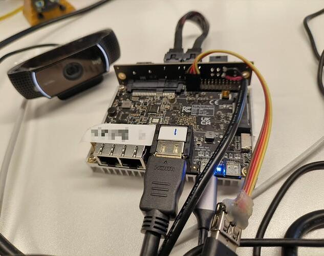 Test Popular YOLOv5 Works With Blade 3 Single Board Computer