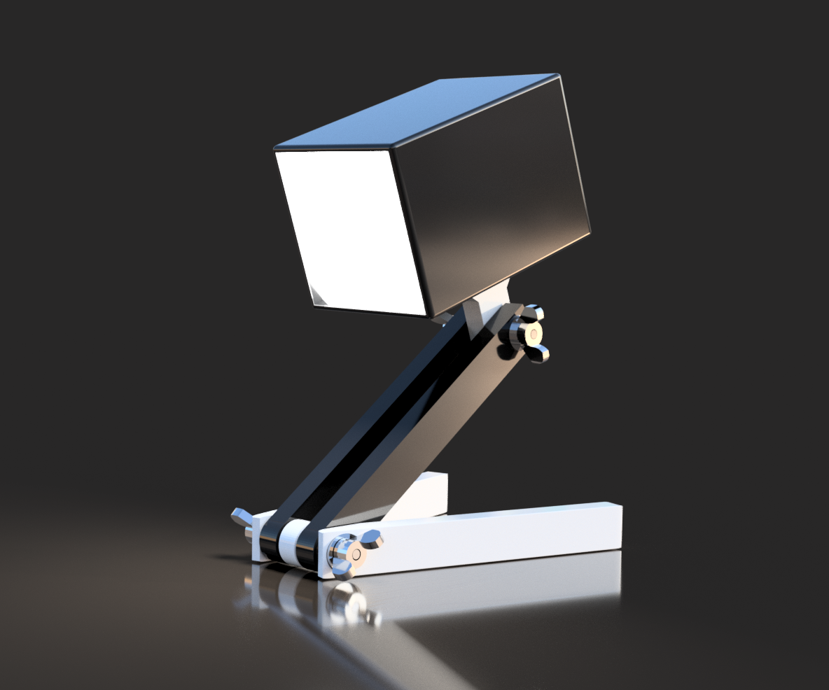 Bedside Lamp (Box) - LED 12V 2.5W - 3D Printed