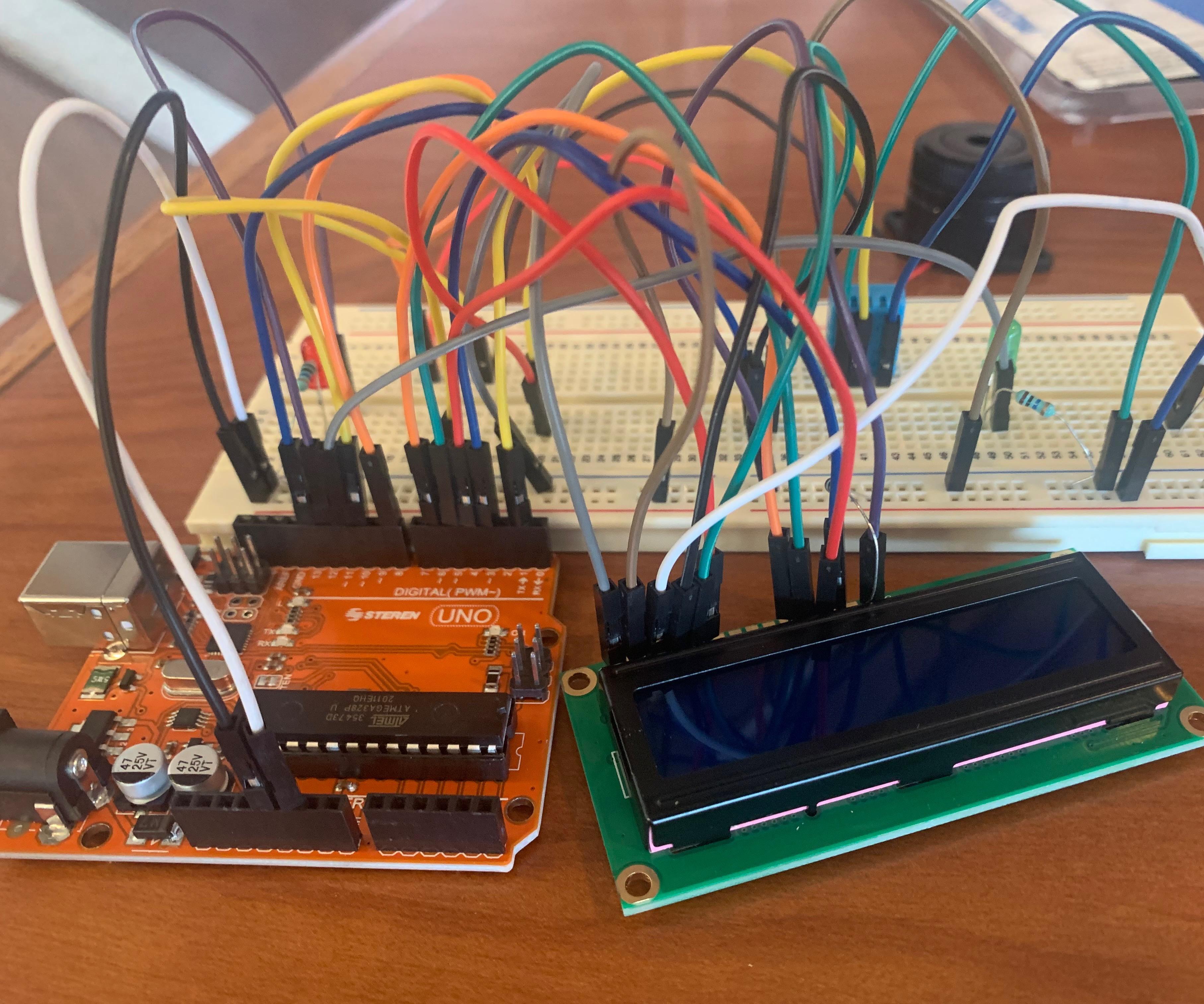 Digital Electronics Project