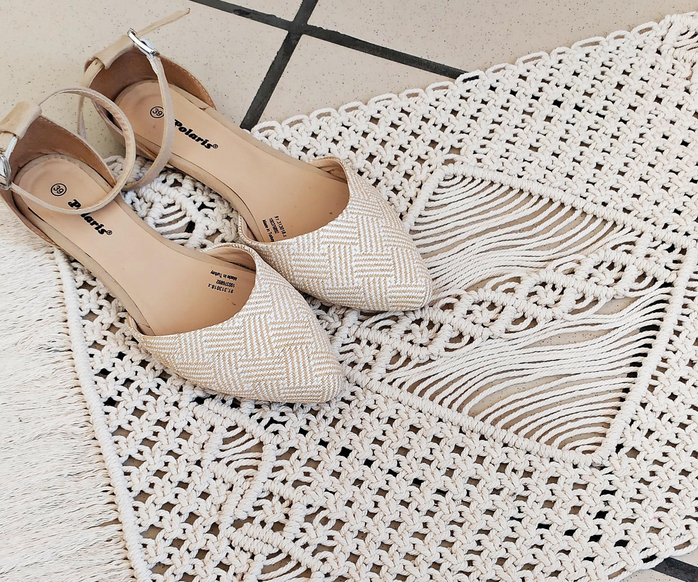 How to Make a Bohemian Macrame Rug