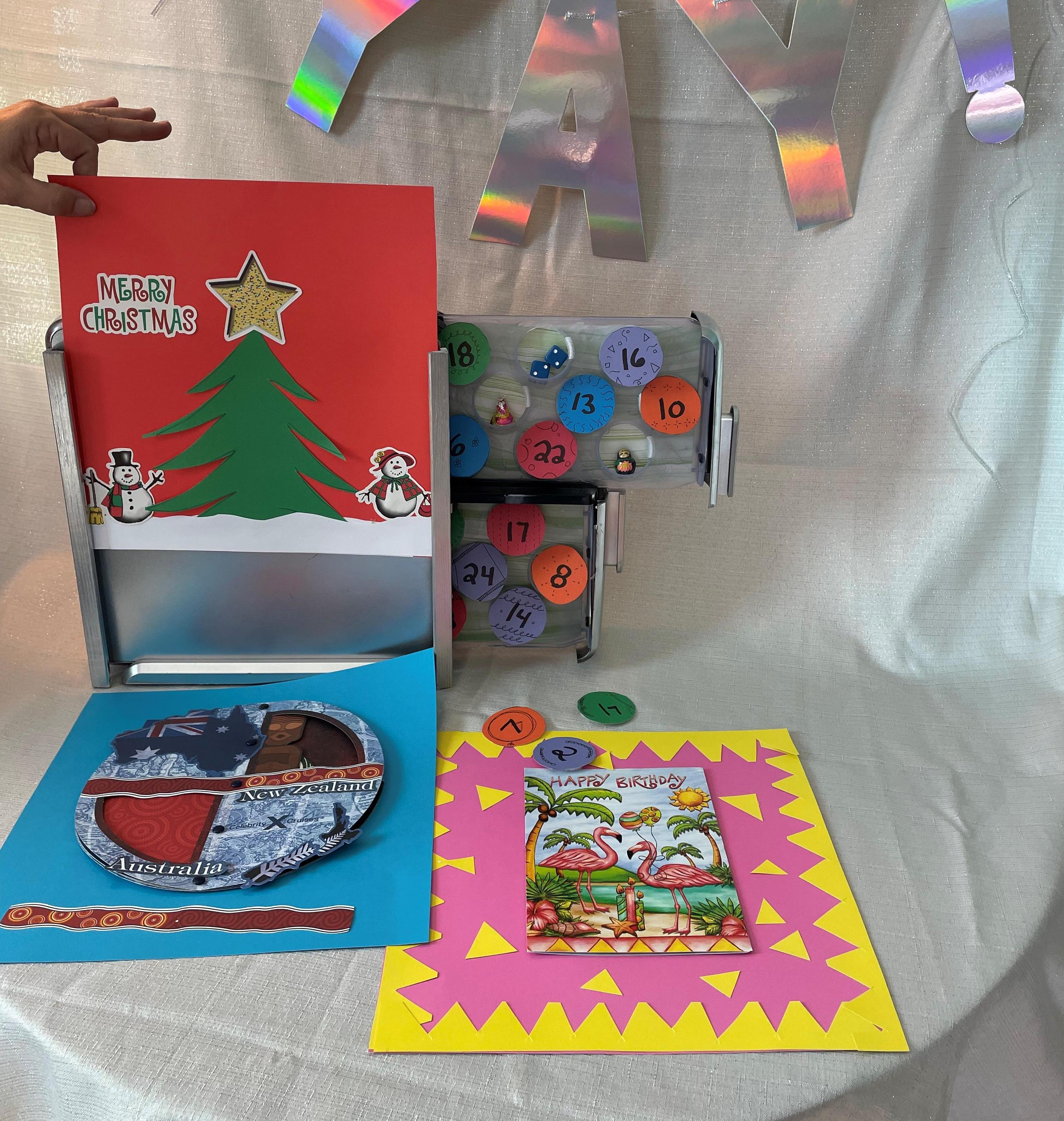 All Occasion  Advent Style Countdown Calendar