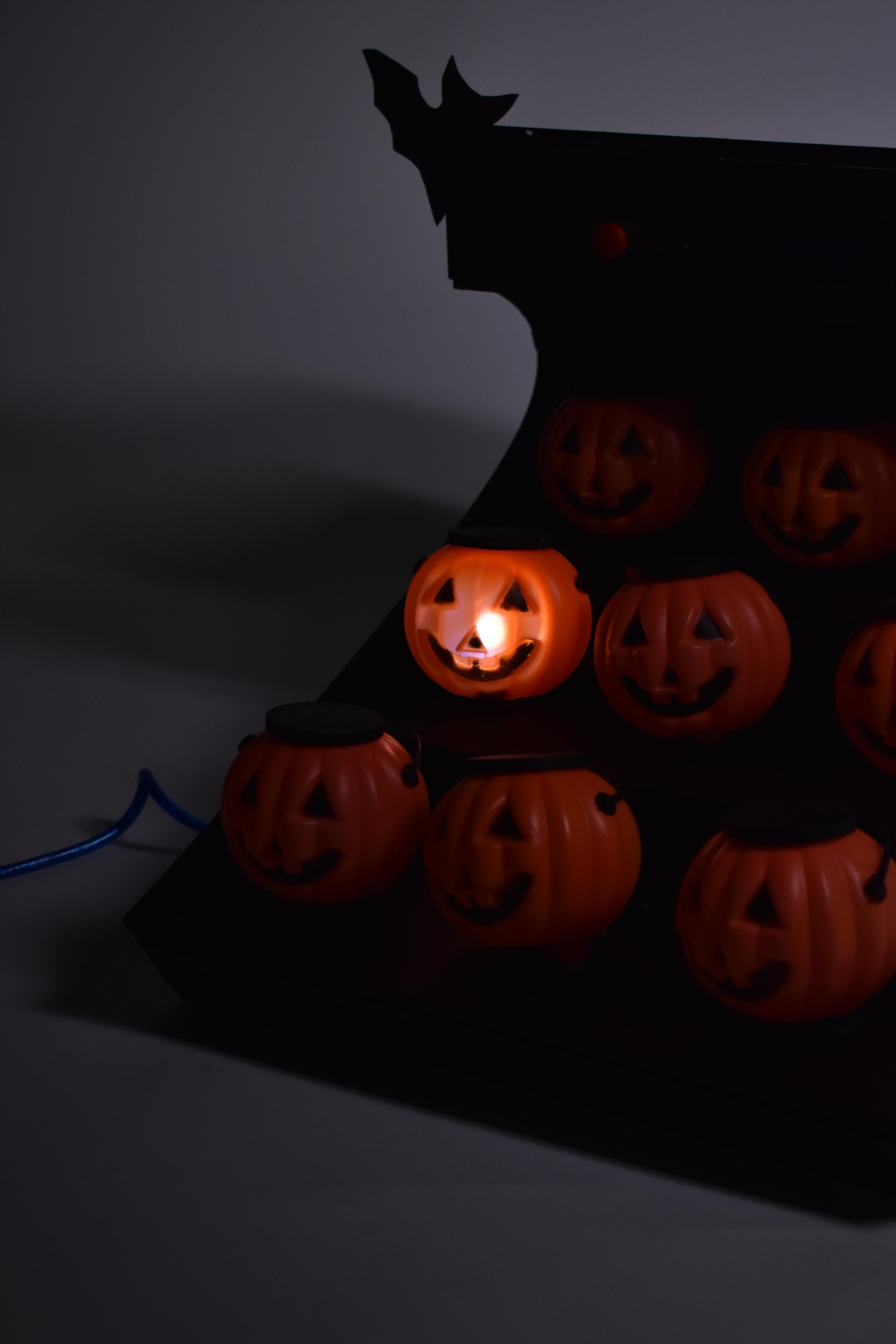 Pumpkin Arcade Game