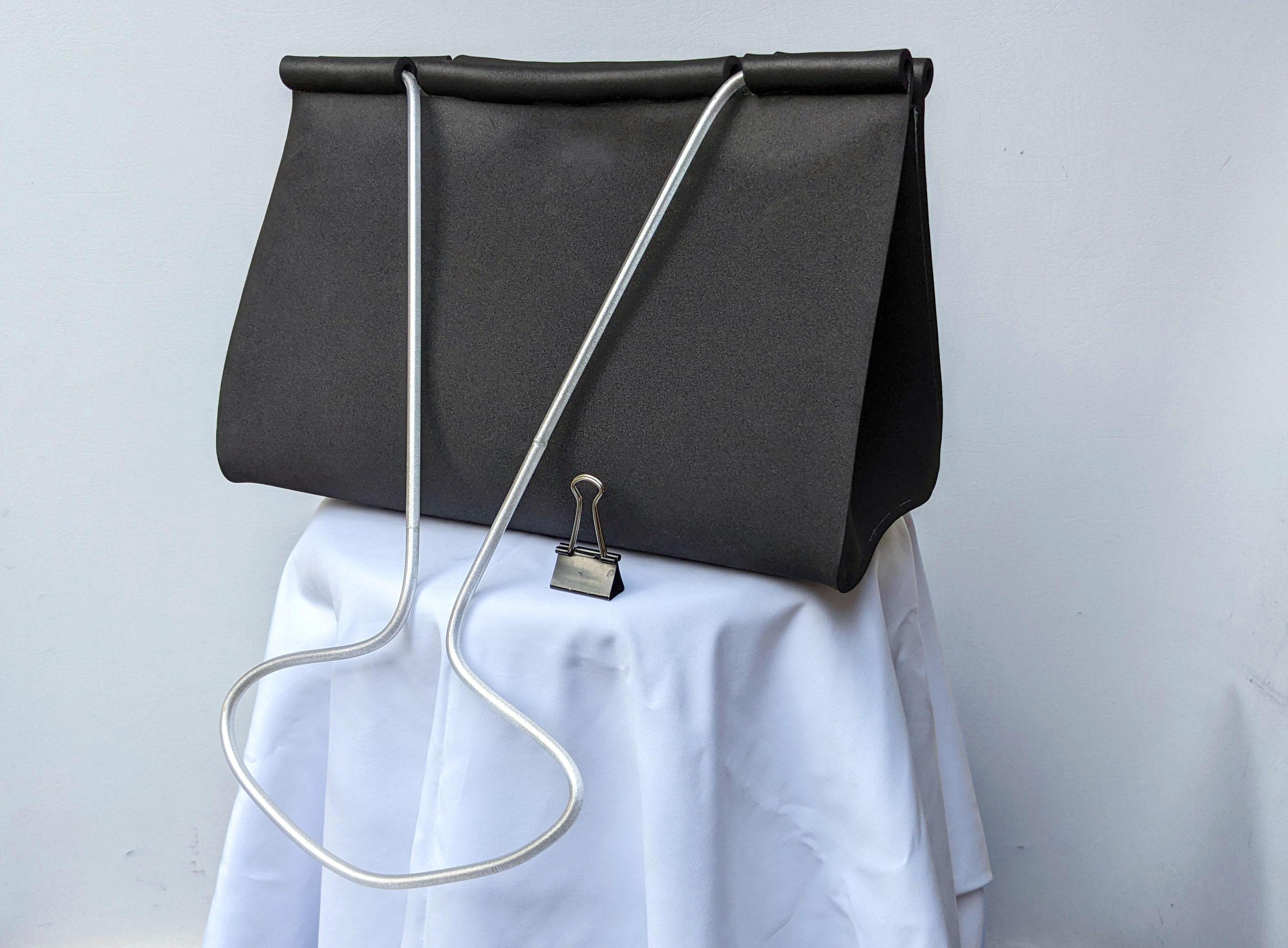Giant Binder Clip Bag