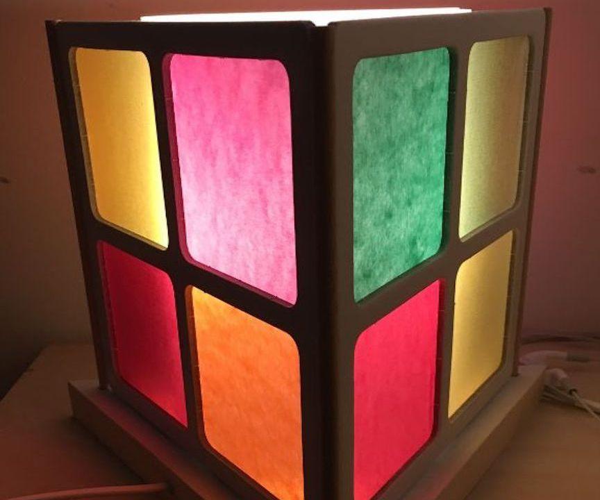 Table Lamp 'Windows'