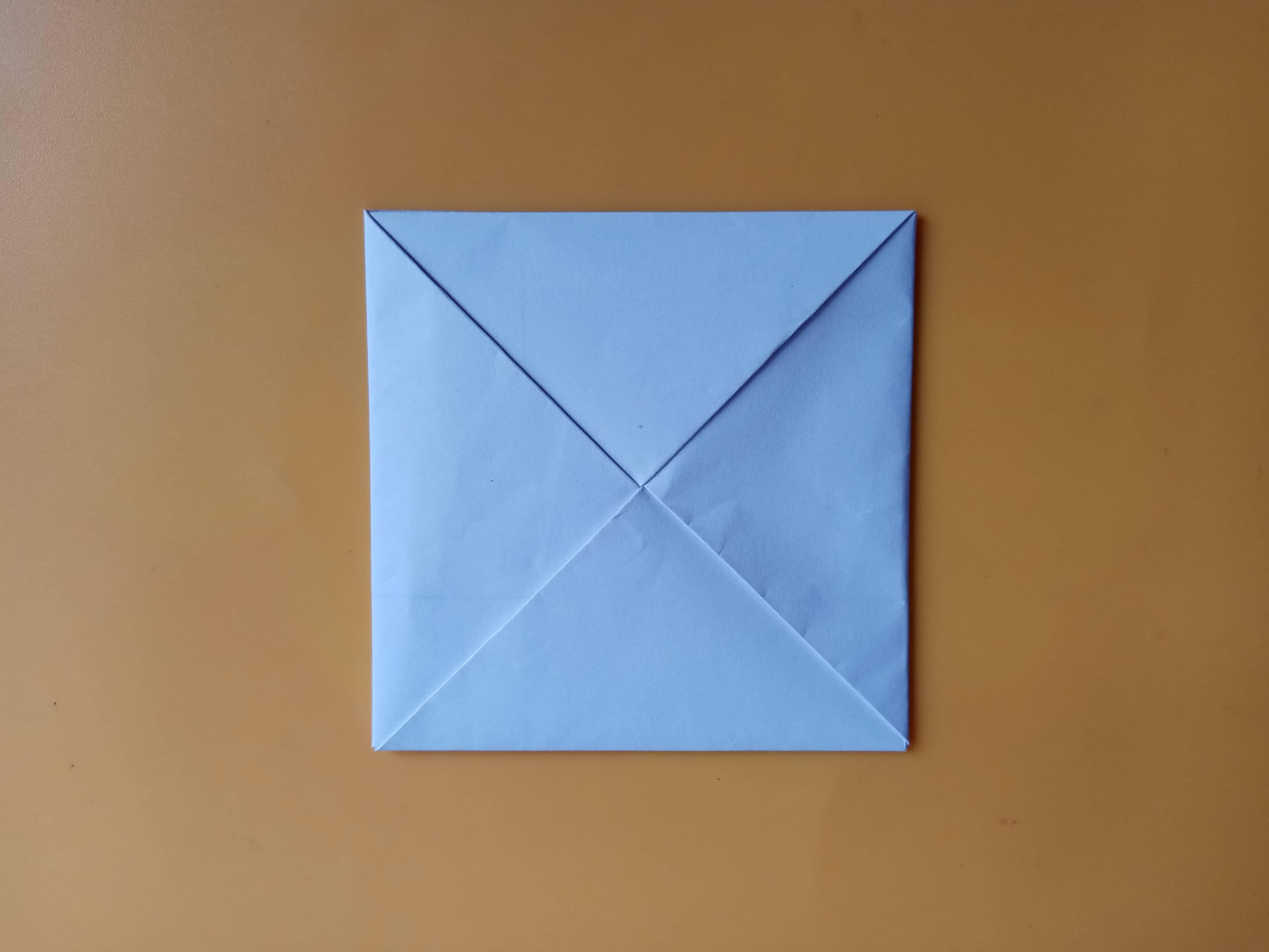 Squid Game Origami Flip Toy (Ddakji)