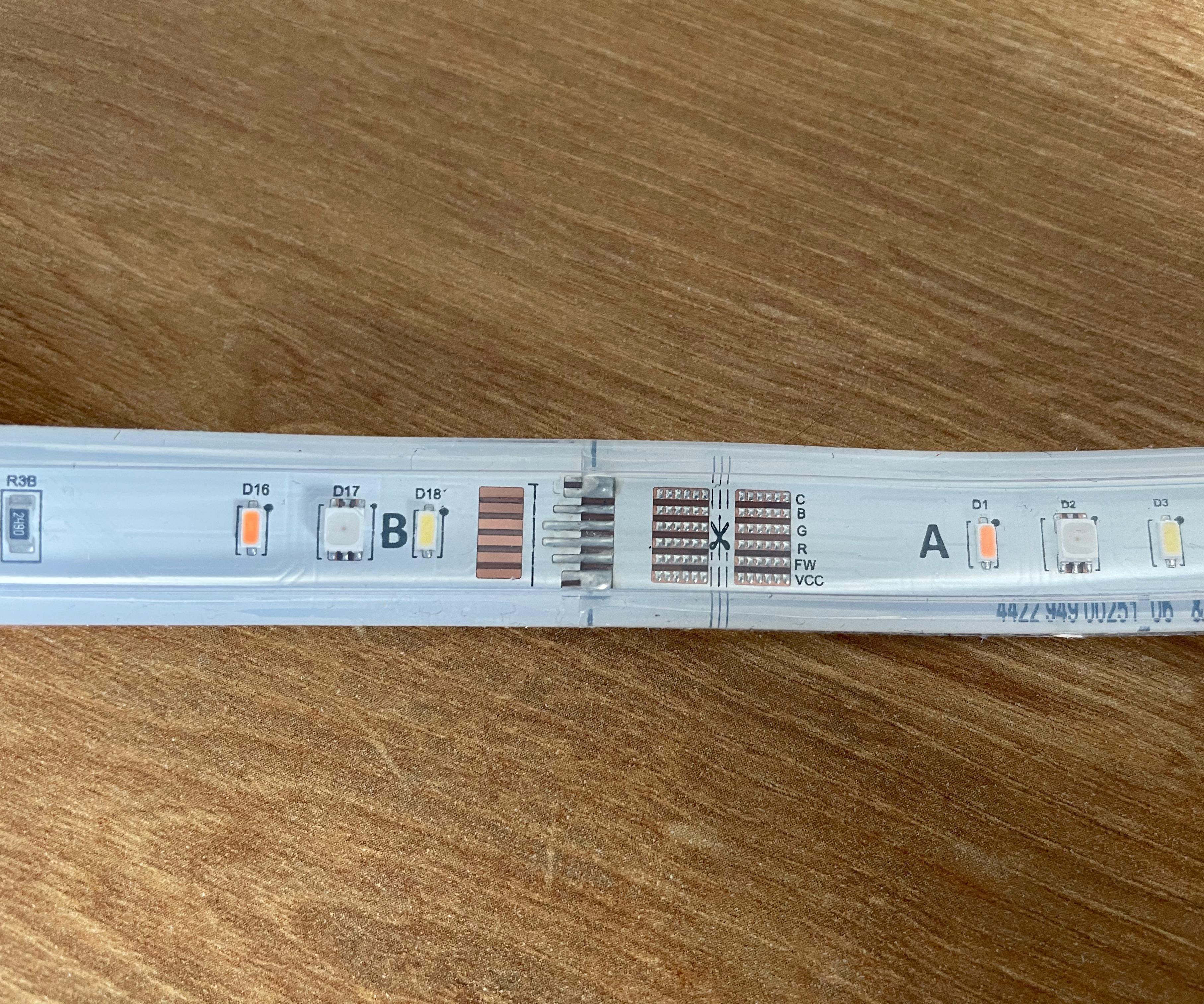 Hue Lightstrip V4 - Cut and Extend
