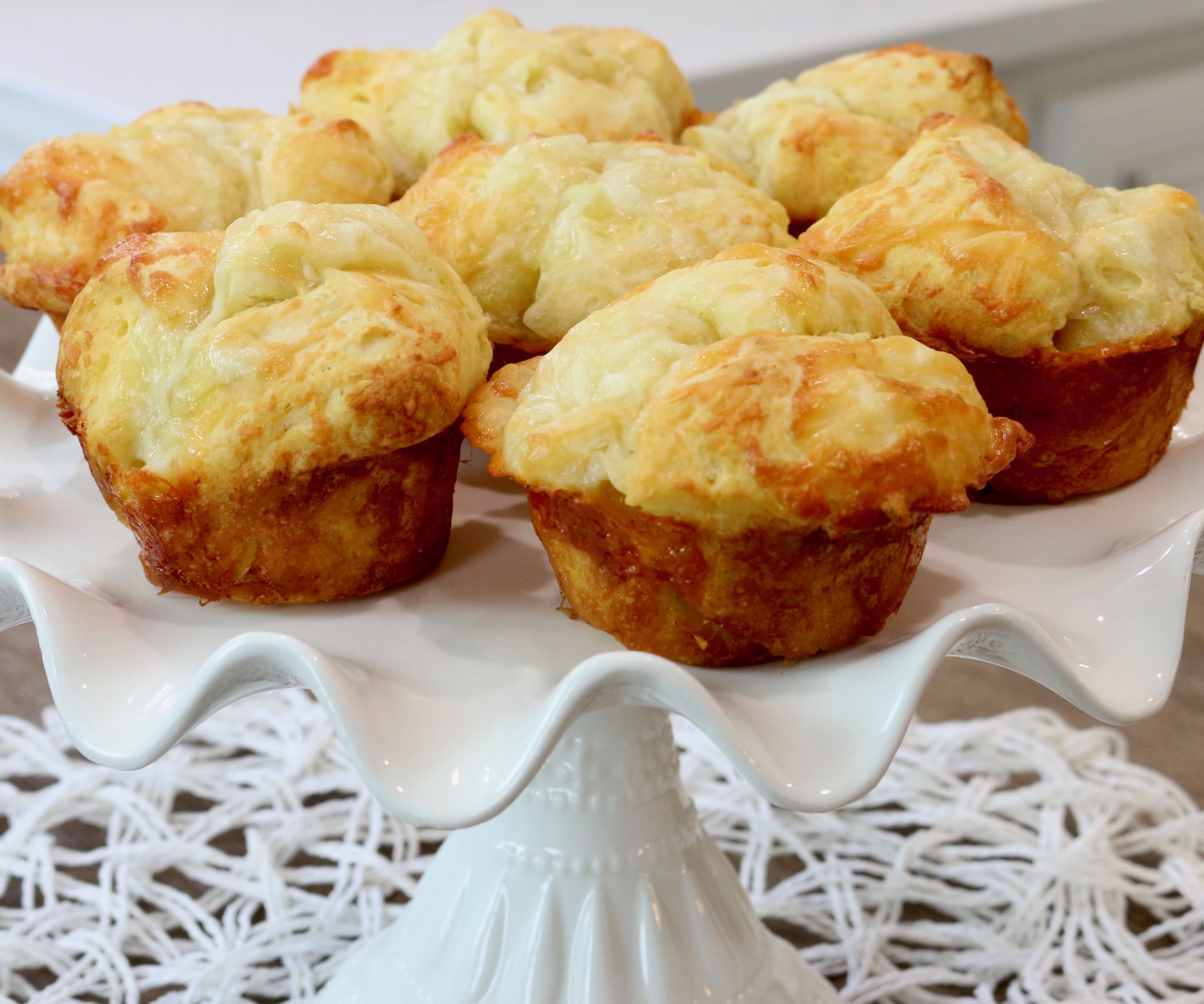 Garlic Pull Apart Cheese Balls Recipe