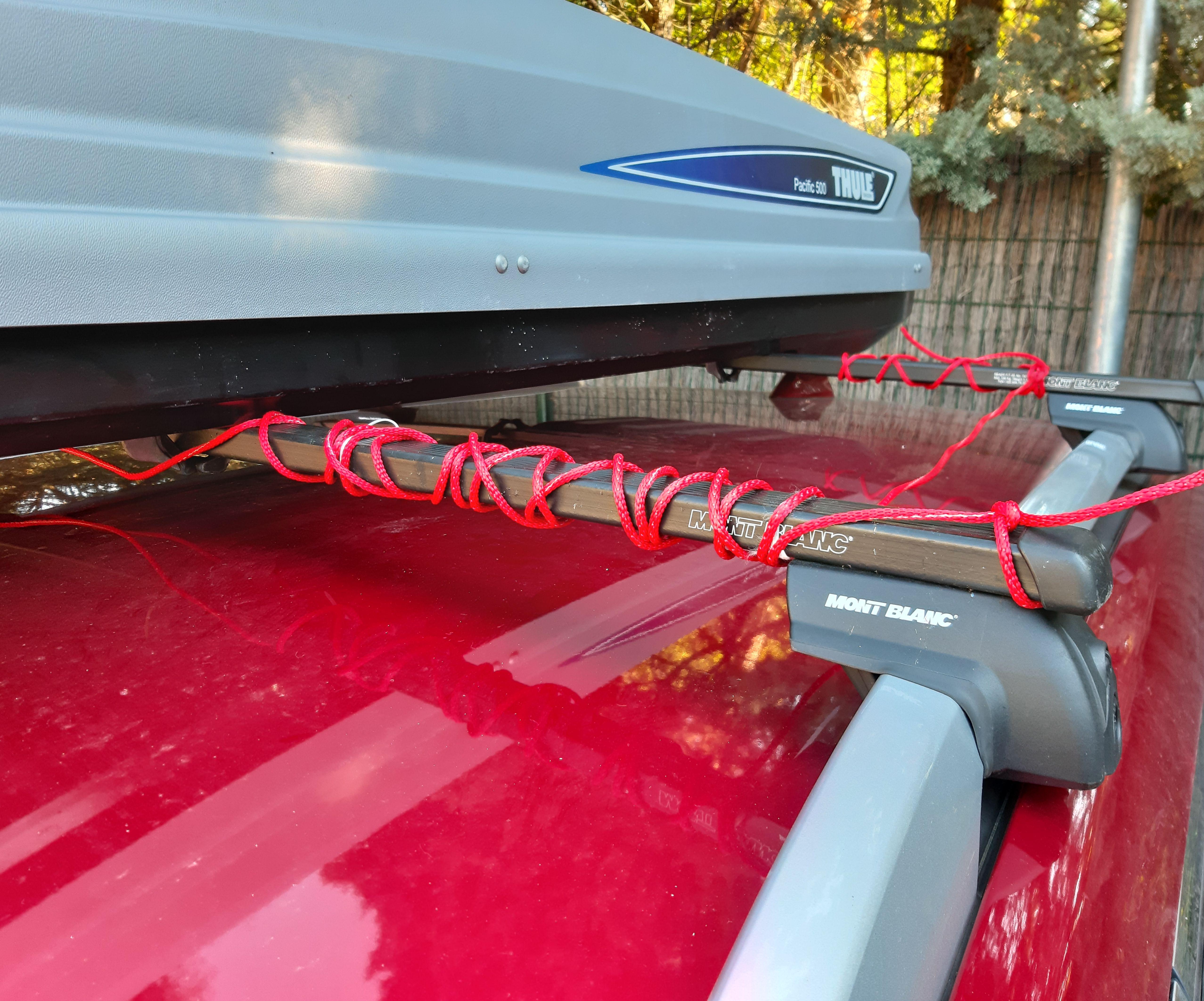 How to Stop Whistling Noise of a Luggage Rack or Roof Bars