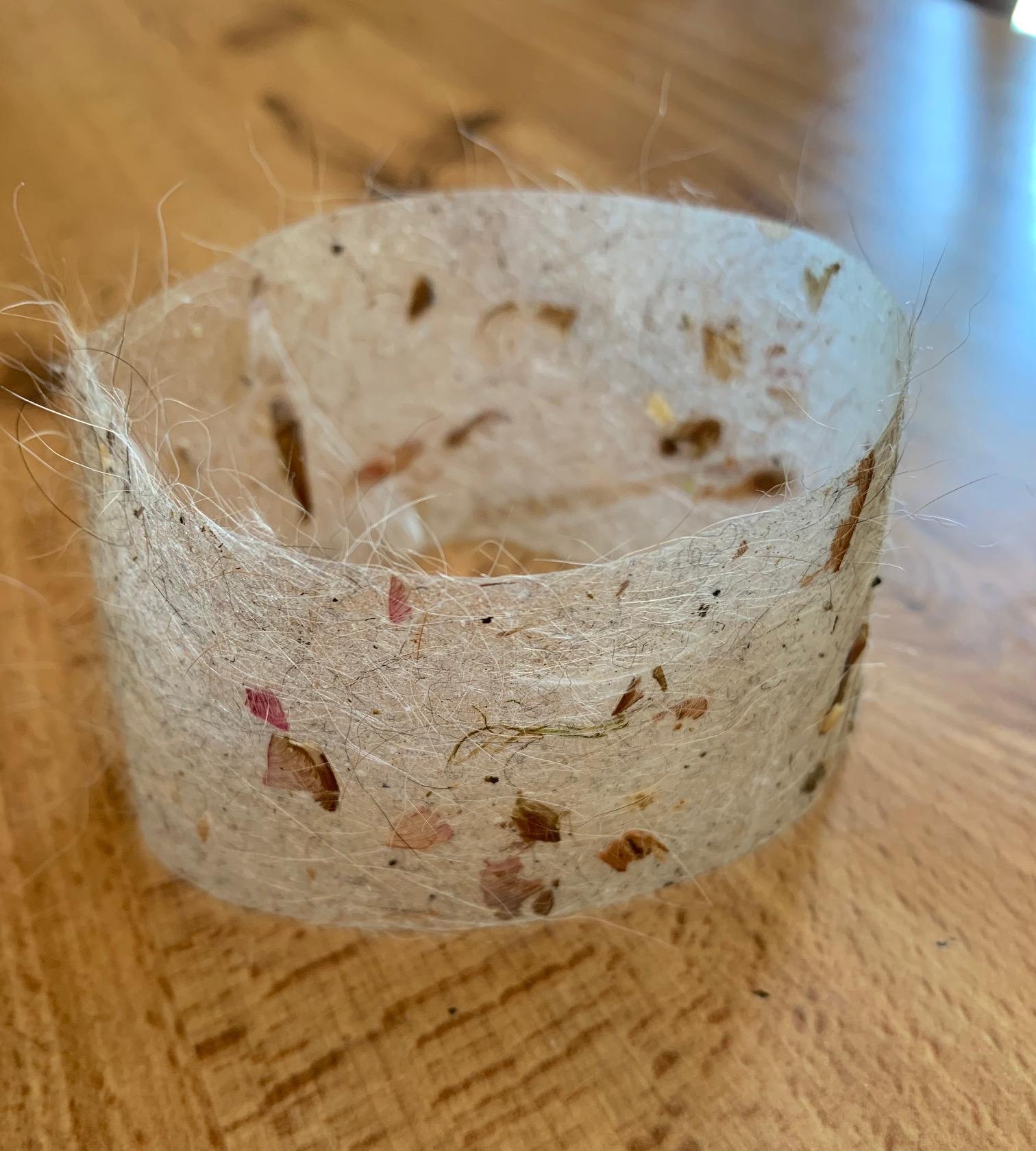 Sticky Tape Cleans Crumbs