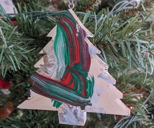 Children's Project - Keepsake Christmas Ornaments