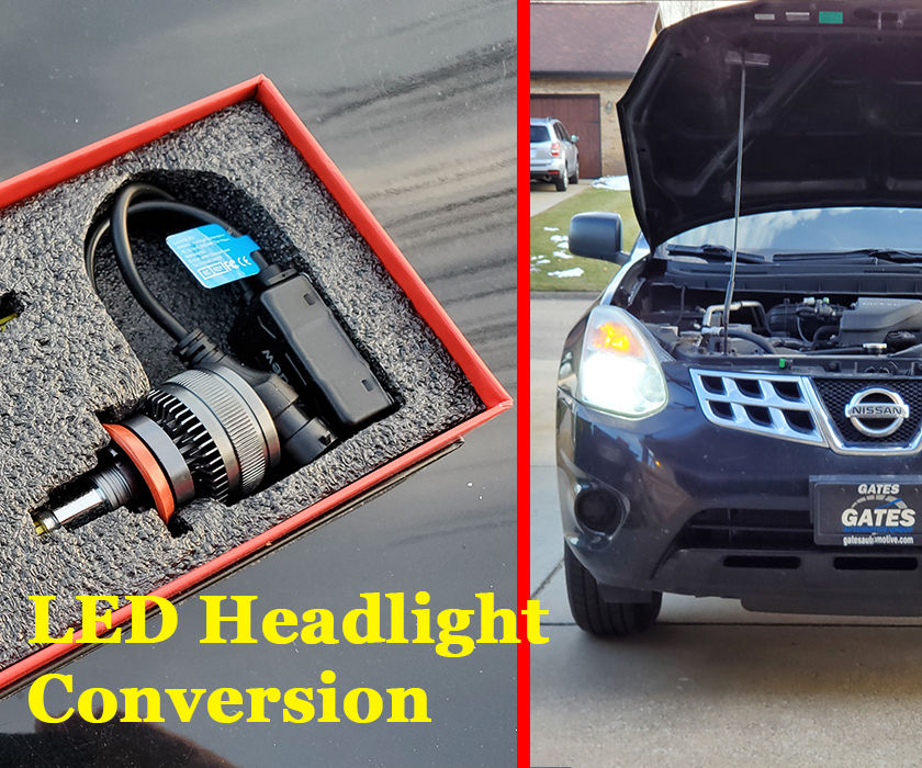 LED Headlight Conversion