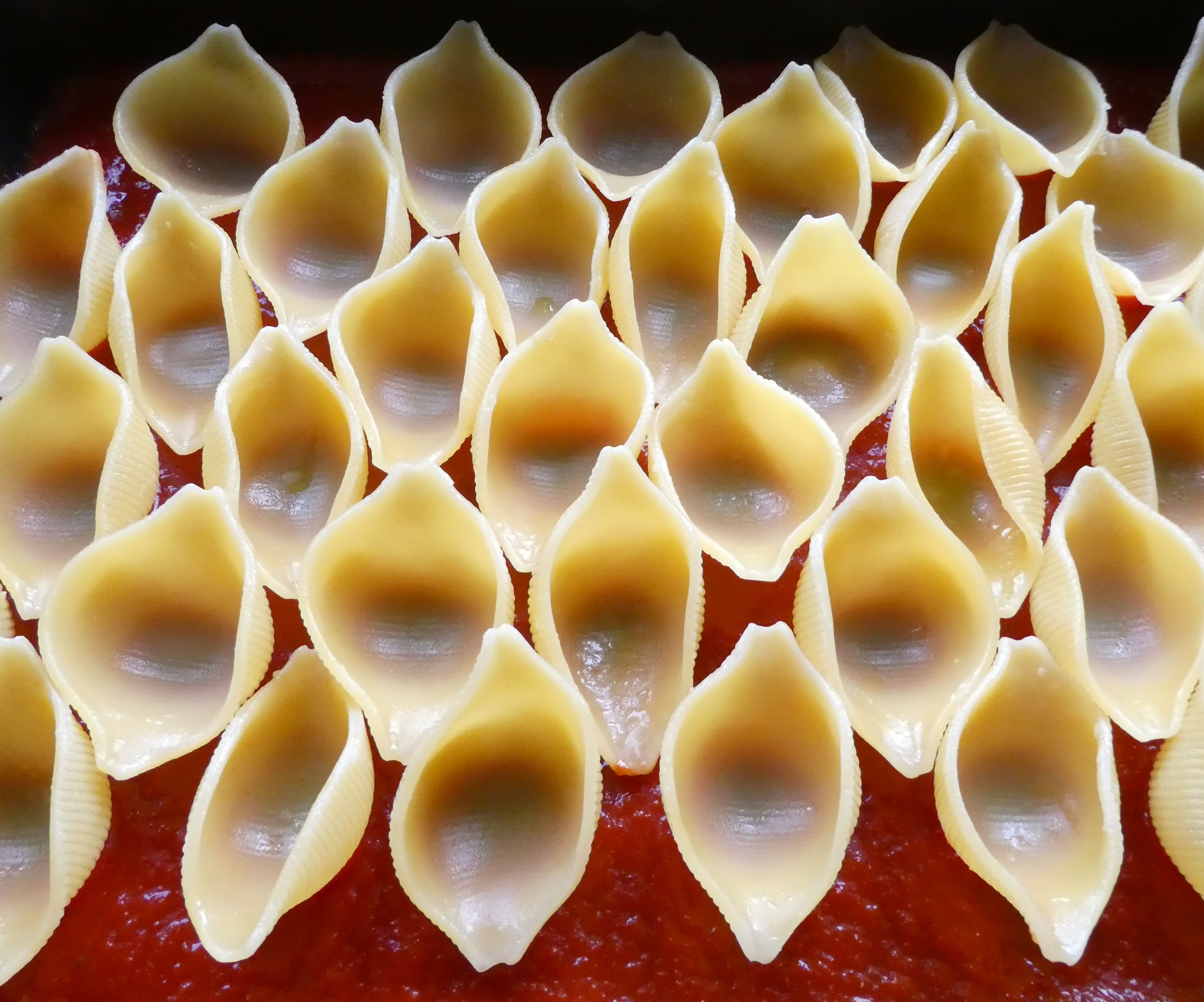 Conchiglioni Ripieni Al Forno Al Ragu Di Carne