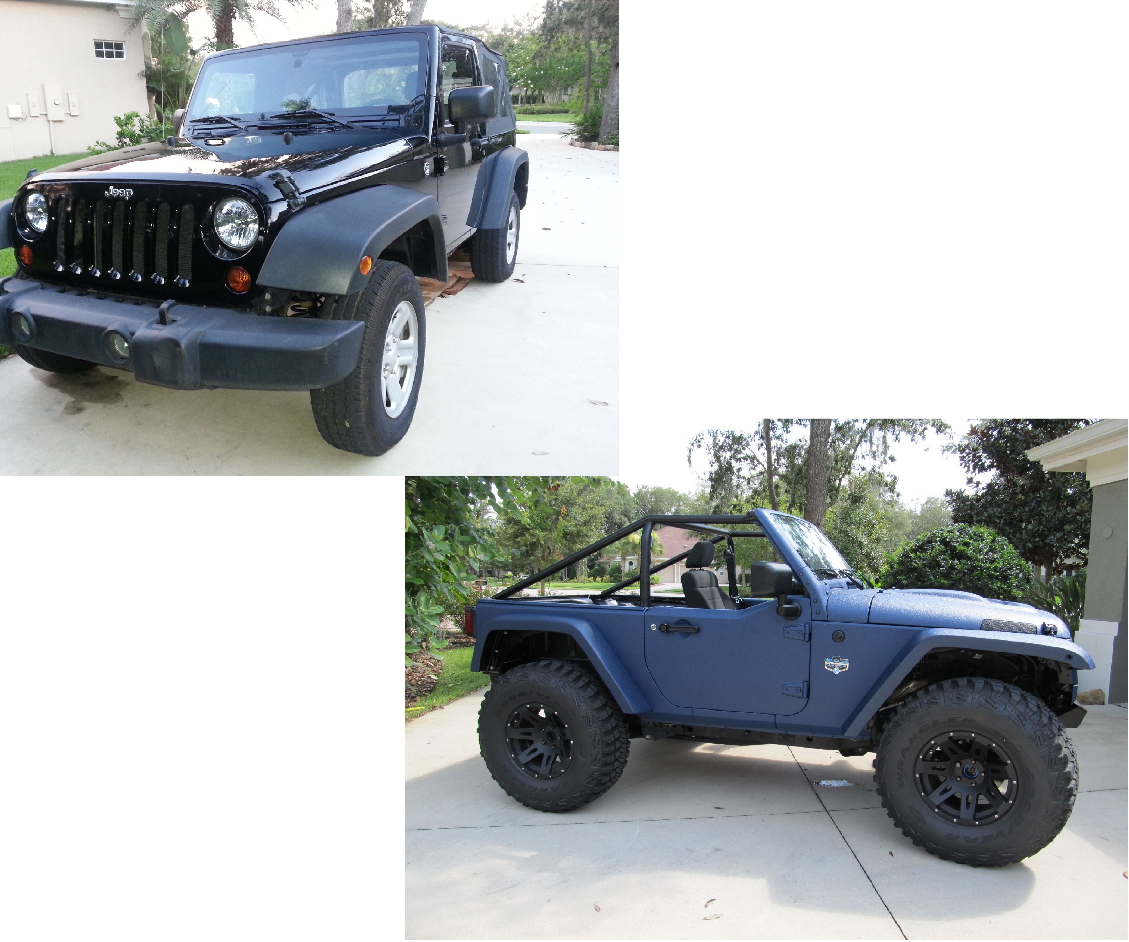 Unique Custom Jeep Build