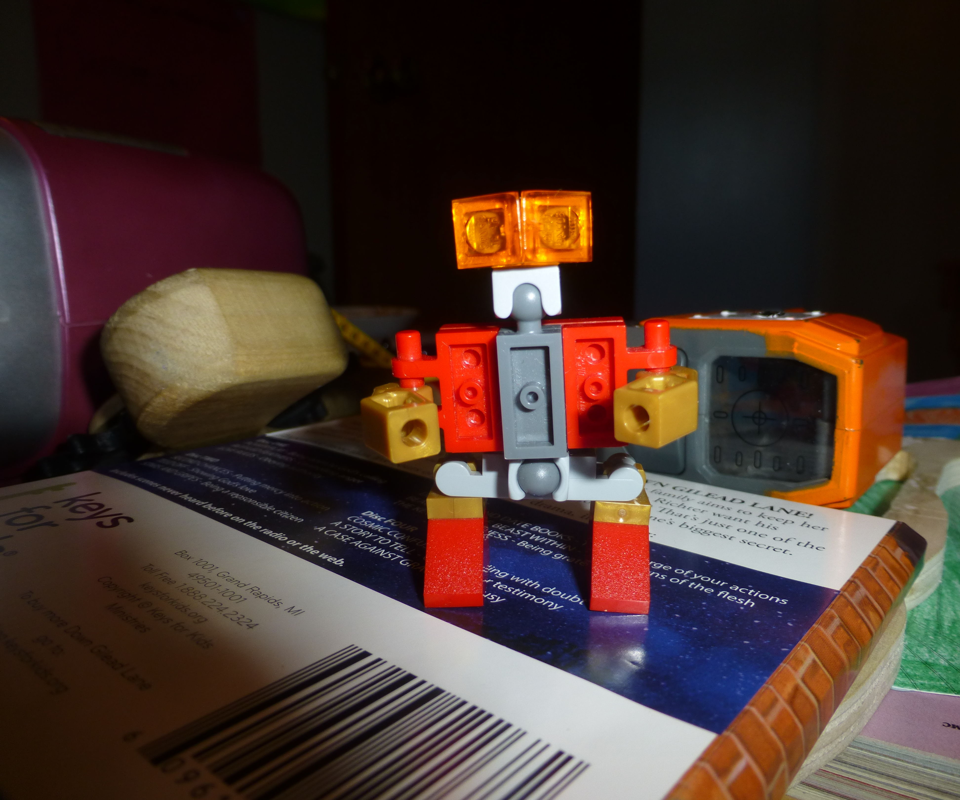 lego robot