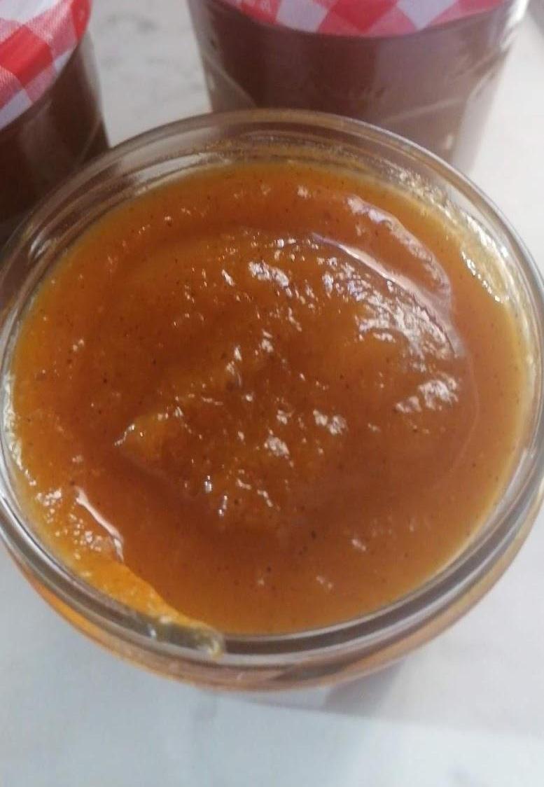 Pumpkin Spice Jam