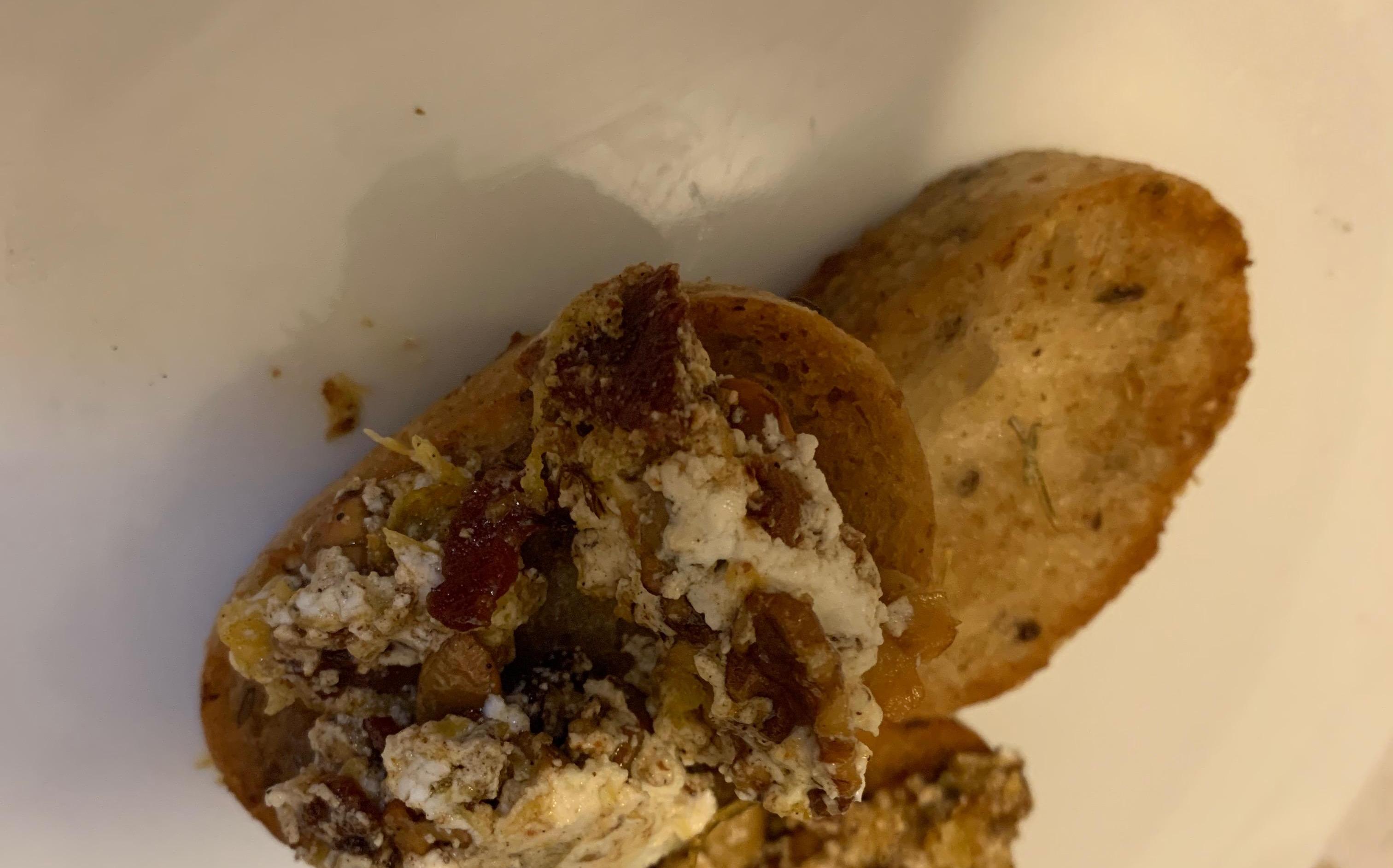 Savory Pumpkin Bruschetta