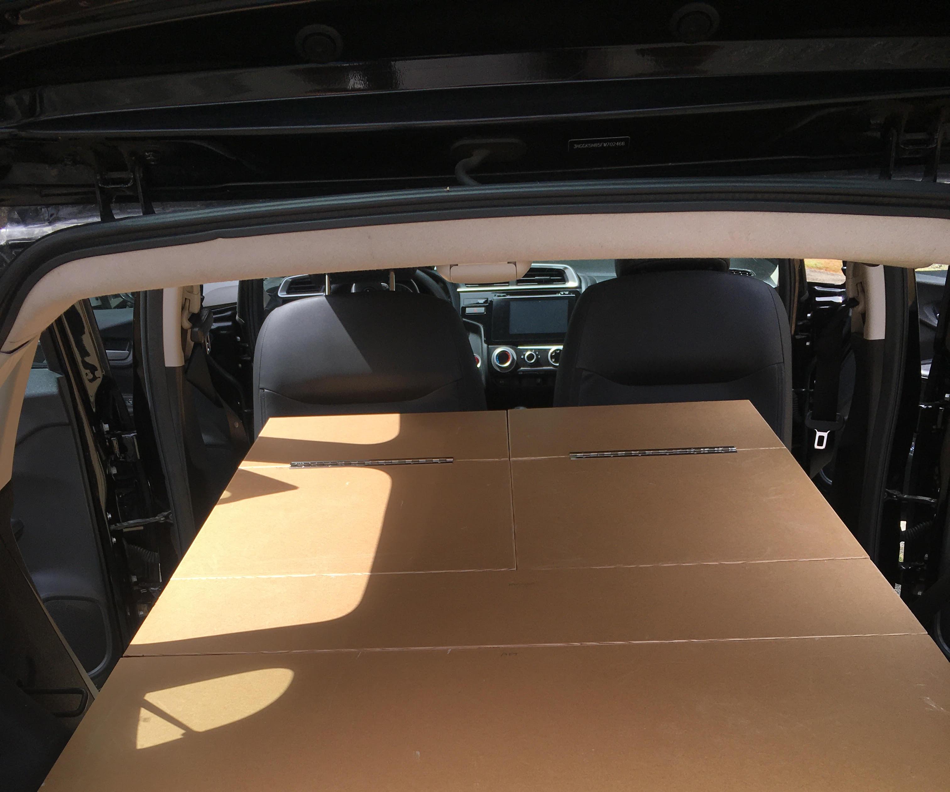 Honda Fit Camper Unit