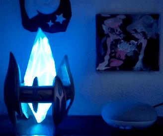 Protoss Pylon Desktop Lamp Upgrade 