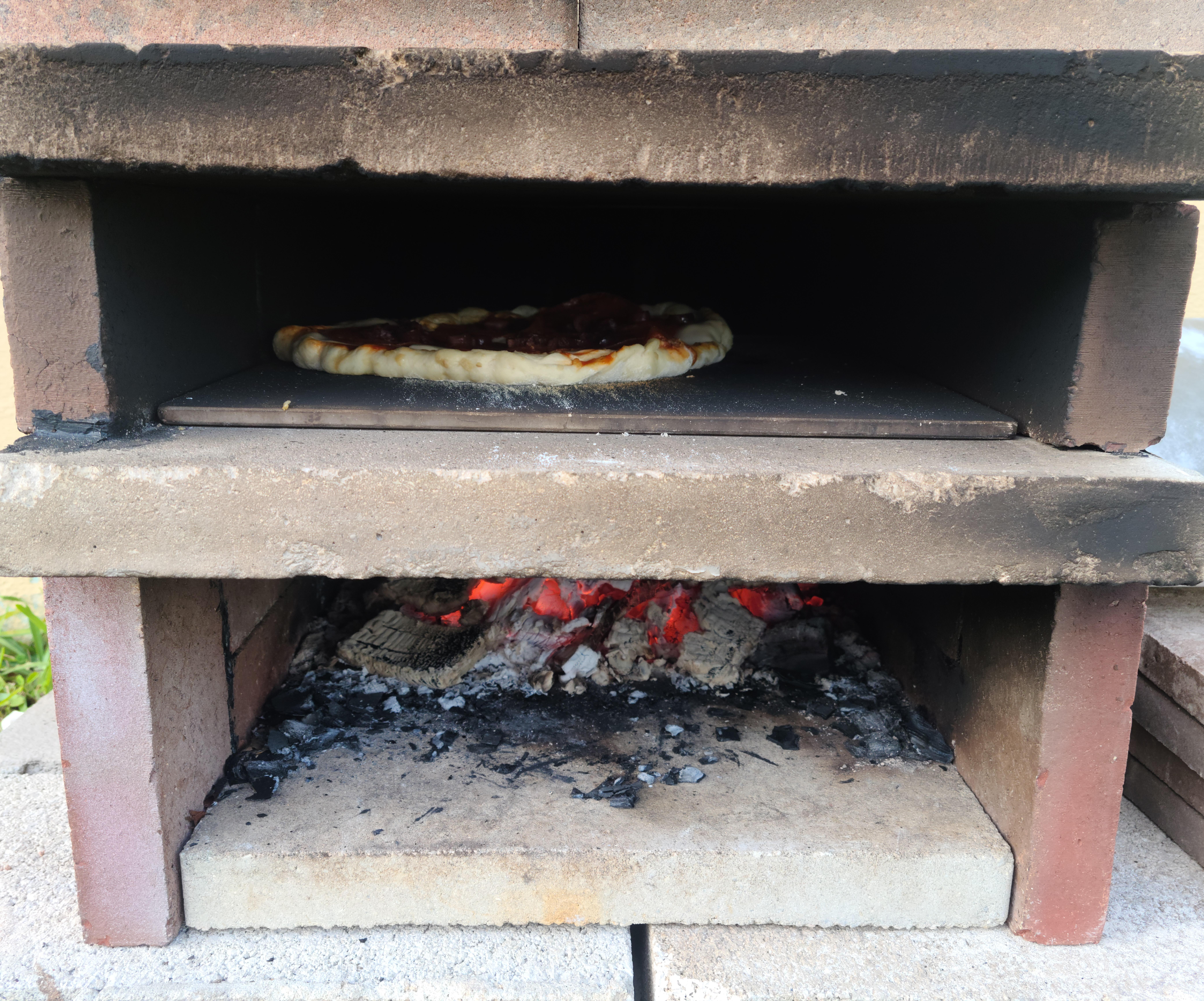Easy Inexpensive Pizza Oven