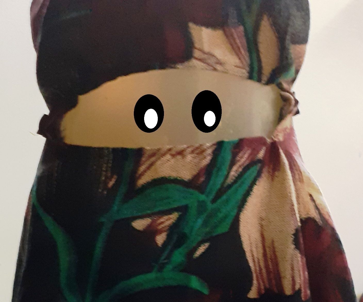 DIY Full Face Mask in 2 Easy Steps