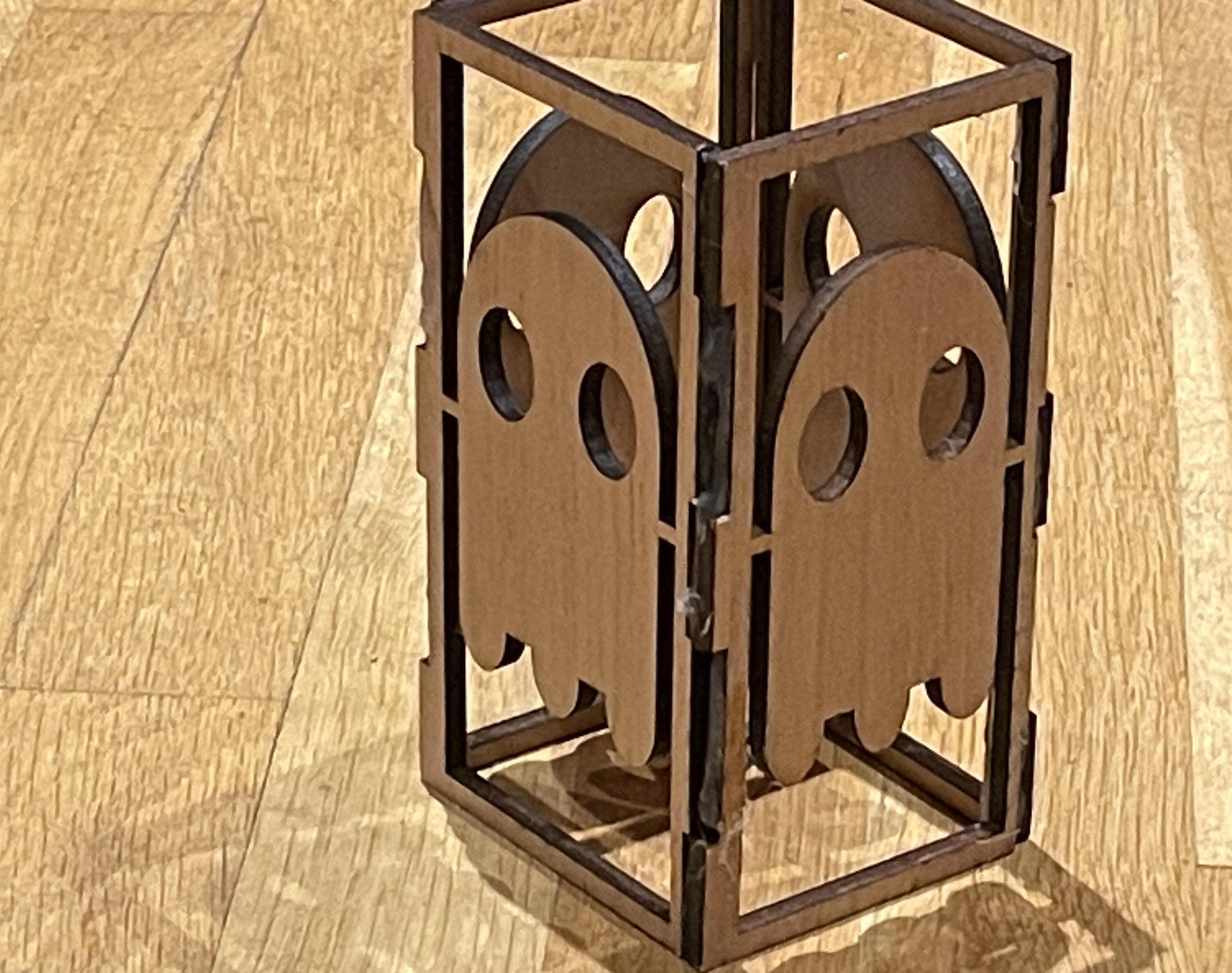 Halloween Laser Cut Decorative Boxes