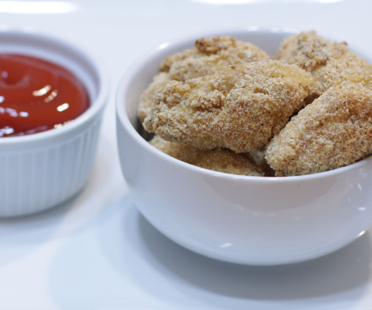 Baked Chicken Nuggets