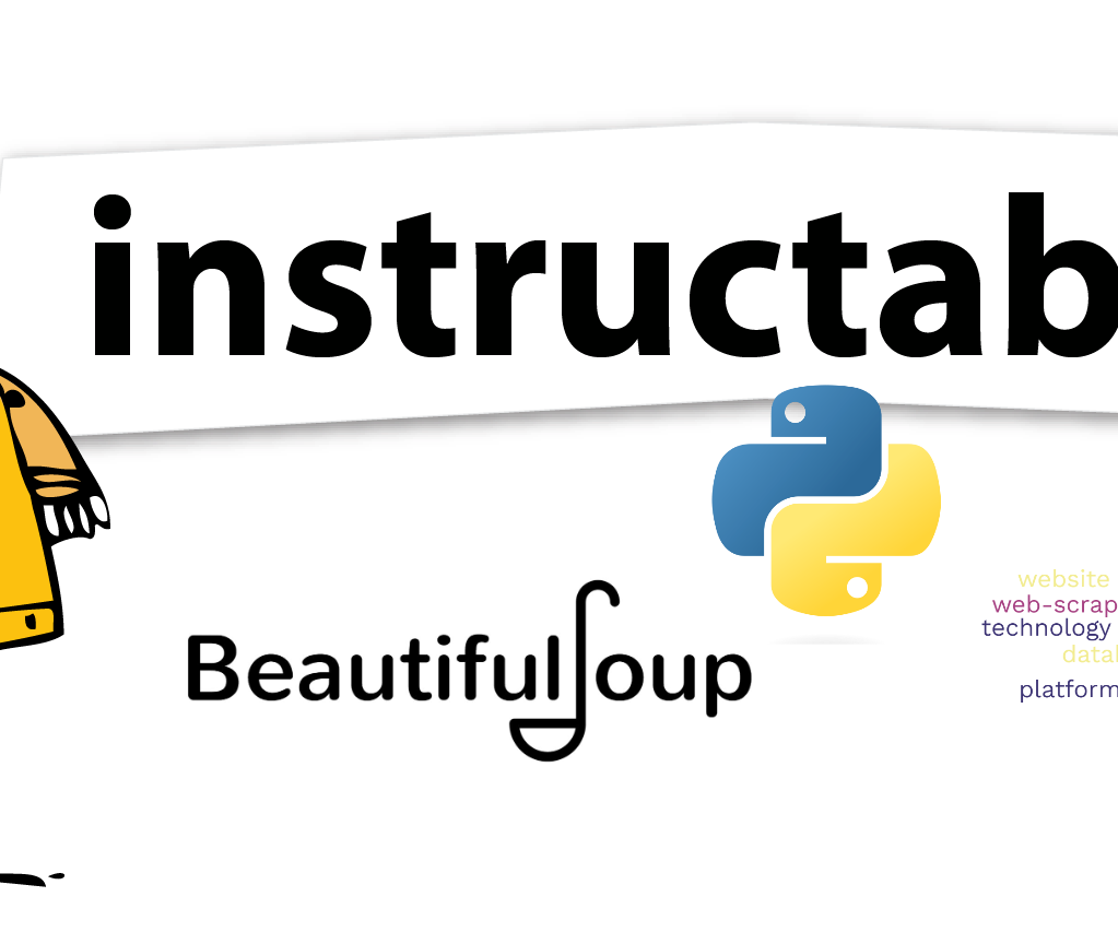 Simple Web Scraping Example Using BeautifulSoup: Instructable Statistics With Python