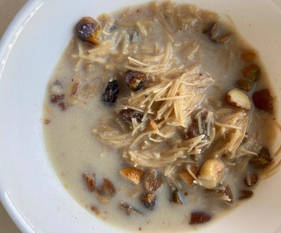 Vermicelli Pudding Dessert