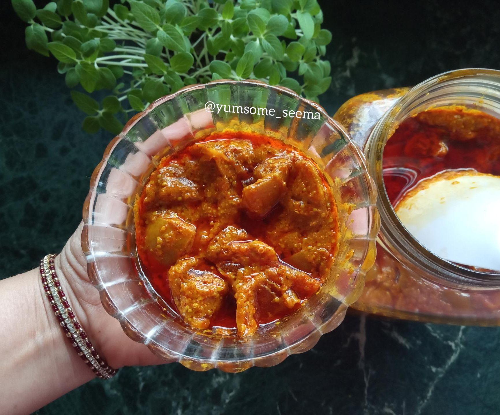 Curry-style Lemon Pickles in a Jar (ft. the Easiest Preserving Method)