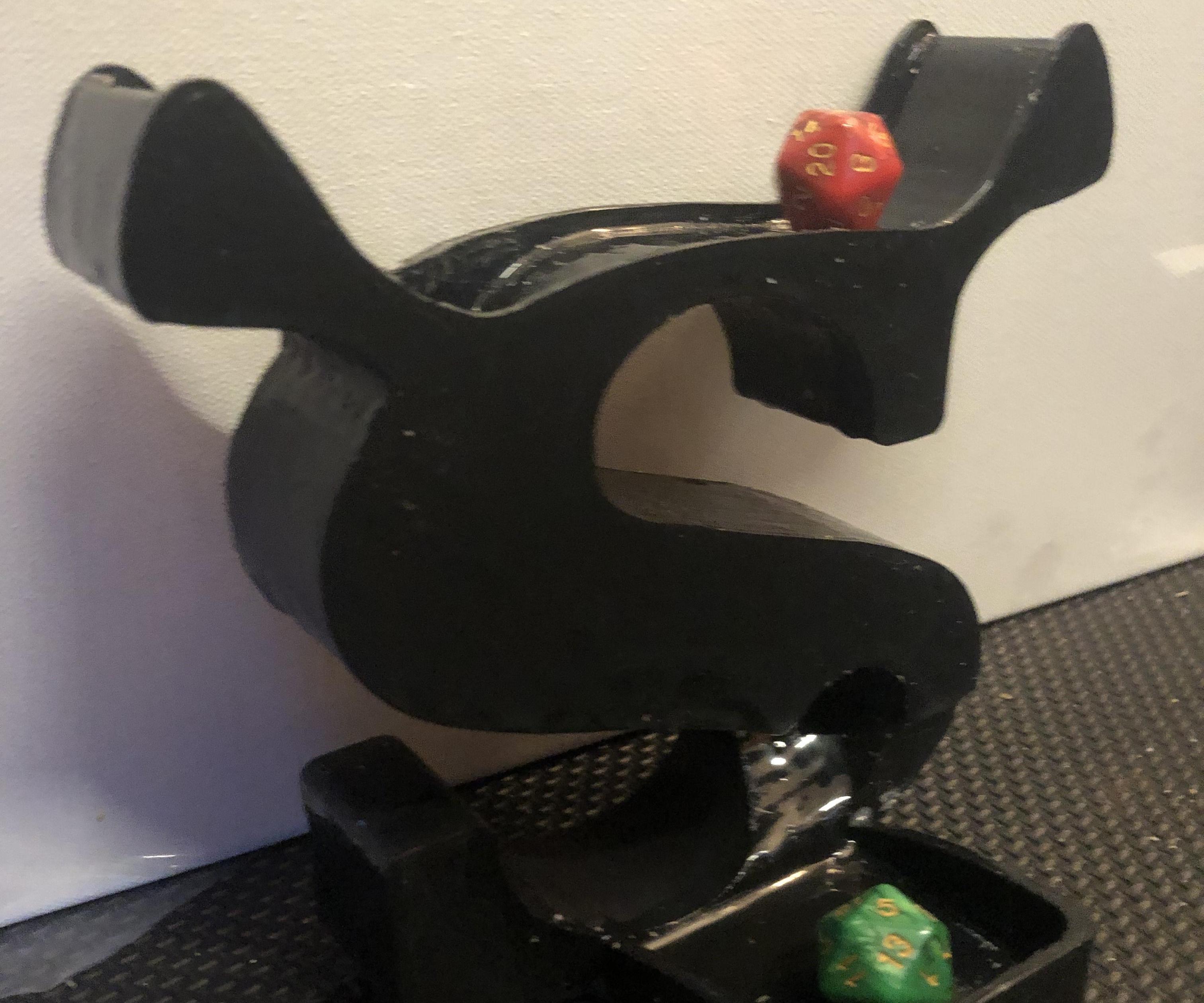 Custom 3D Printed Dice Towers