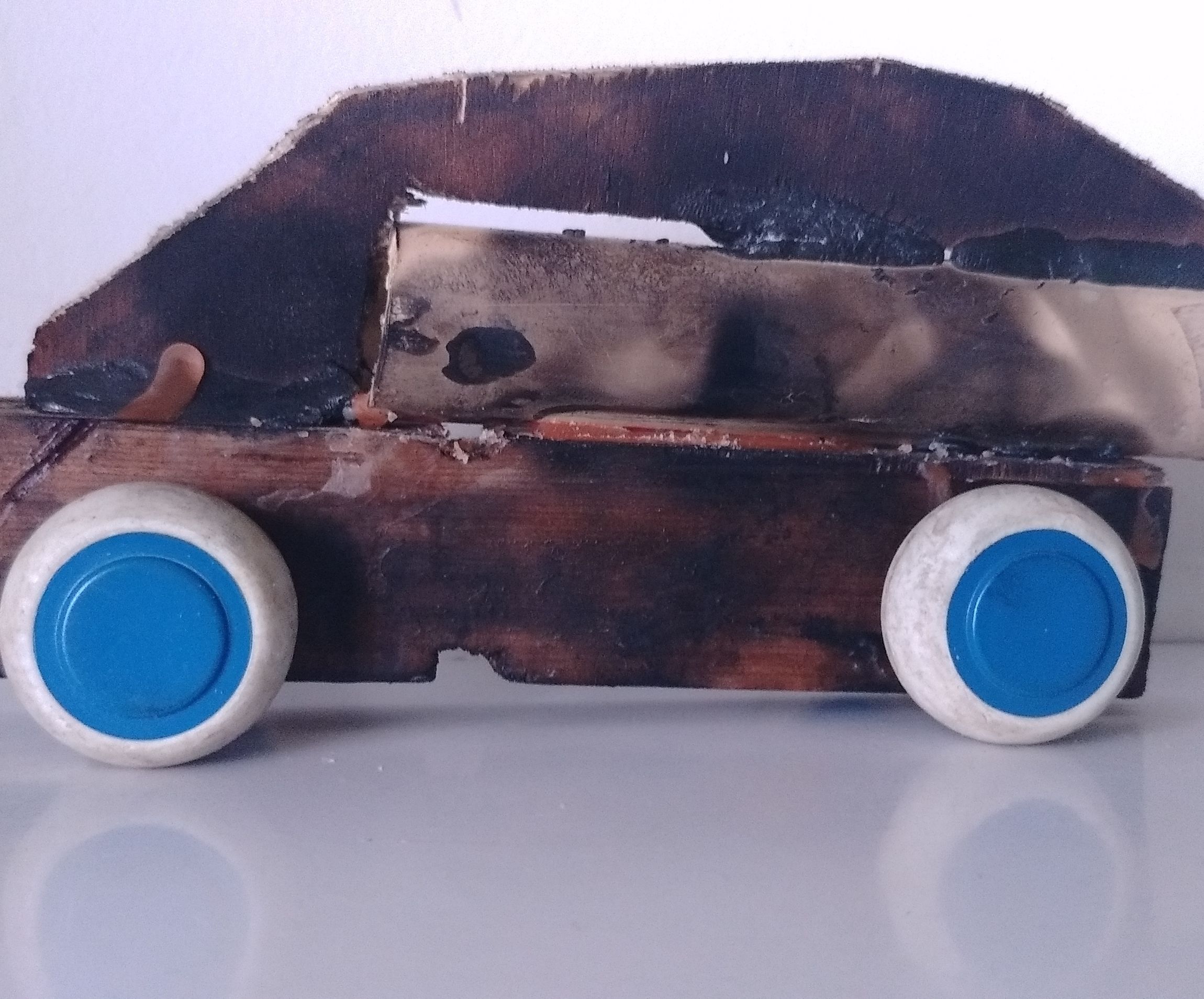 Sugar Model Rocket Car for Penny