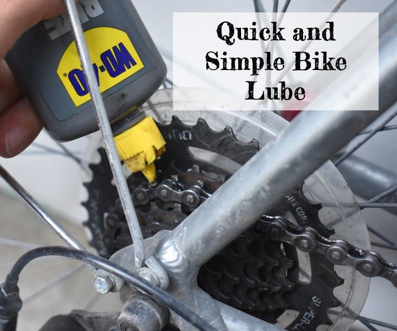 Quick and Simple Bike Oil