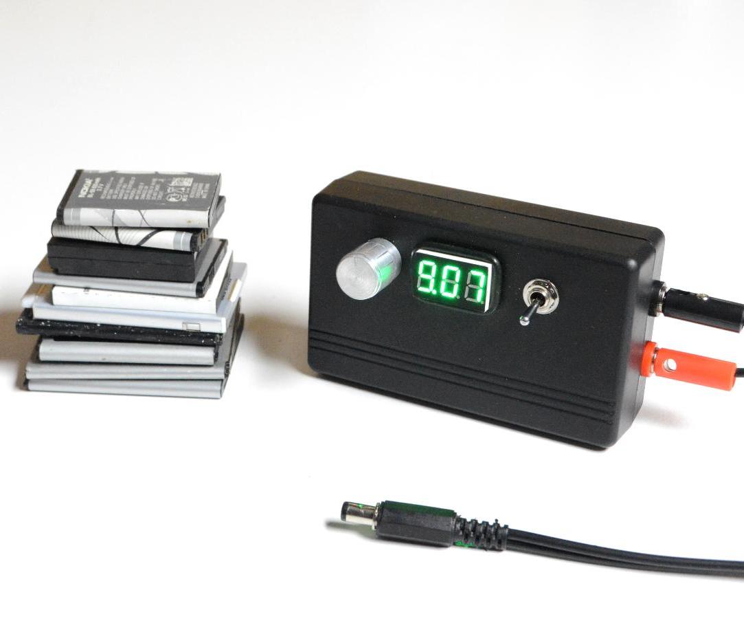 Use Old Mobile Batteries to Power Anything (Almost!)