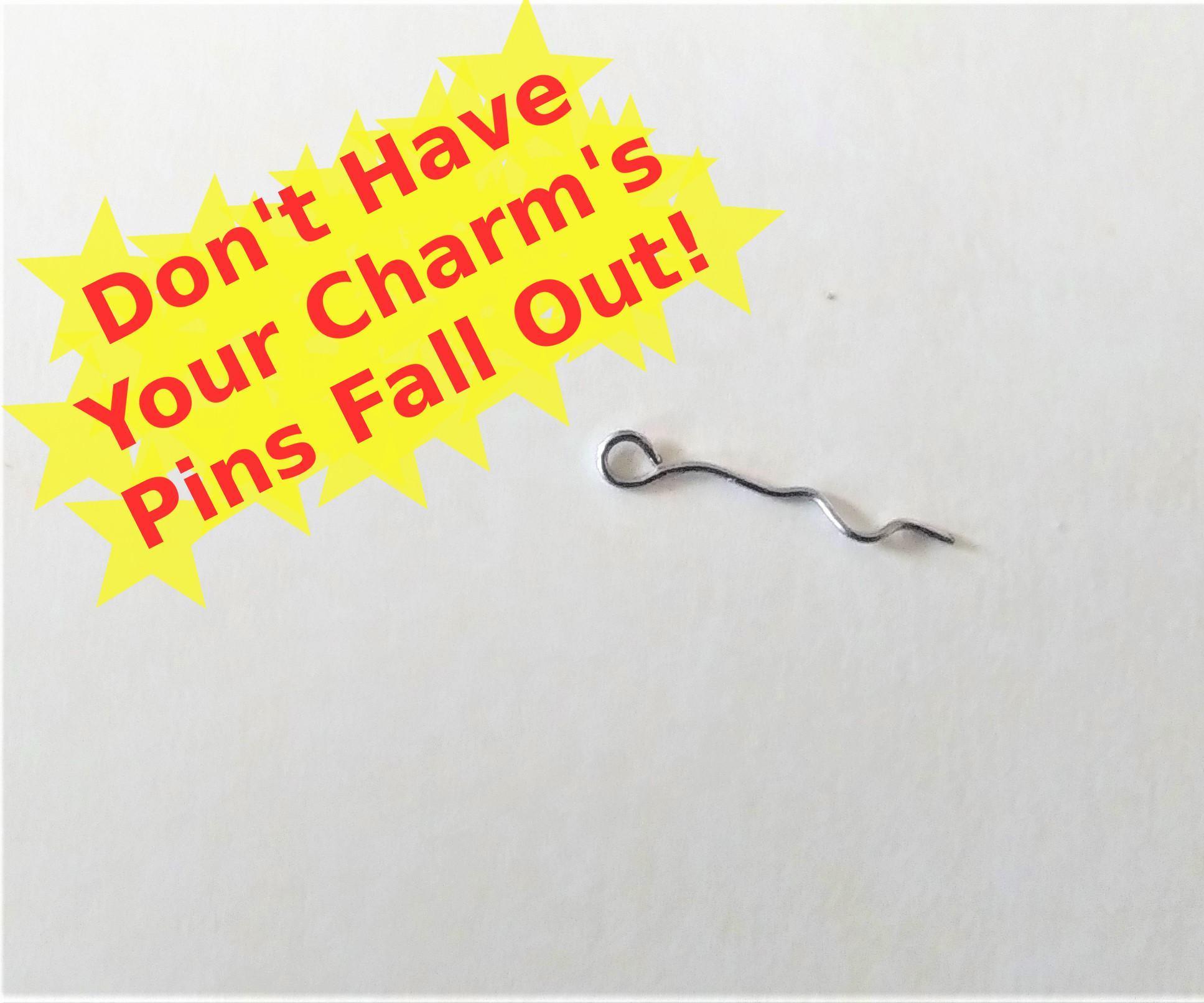 Jewelry Basics: DIY Eye Pins for Clay Charms