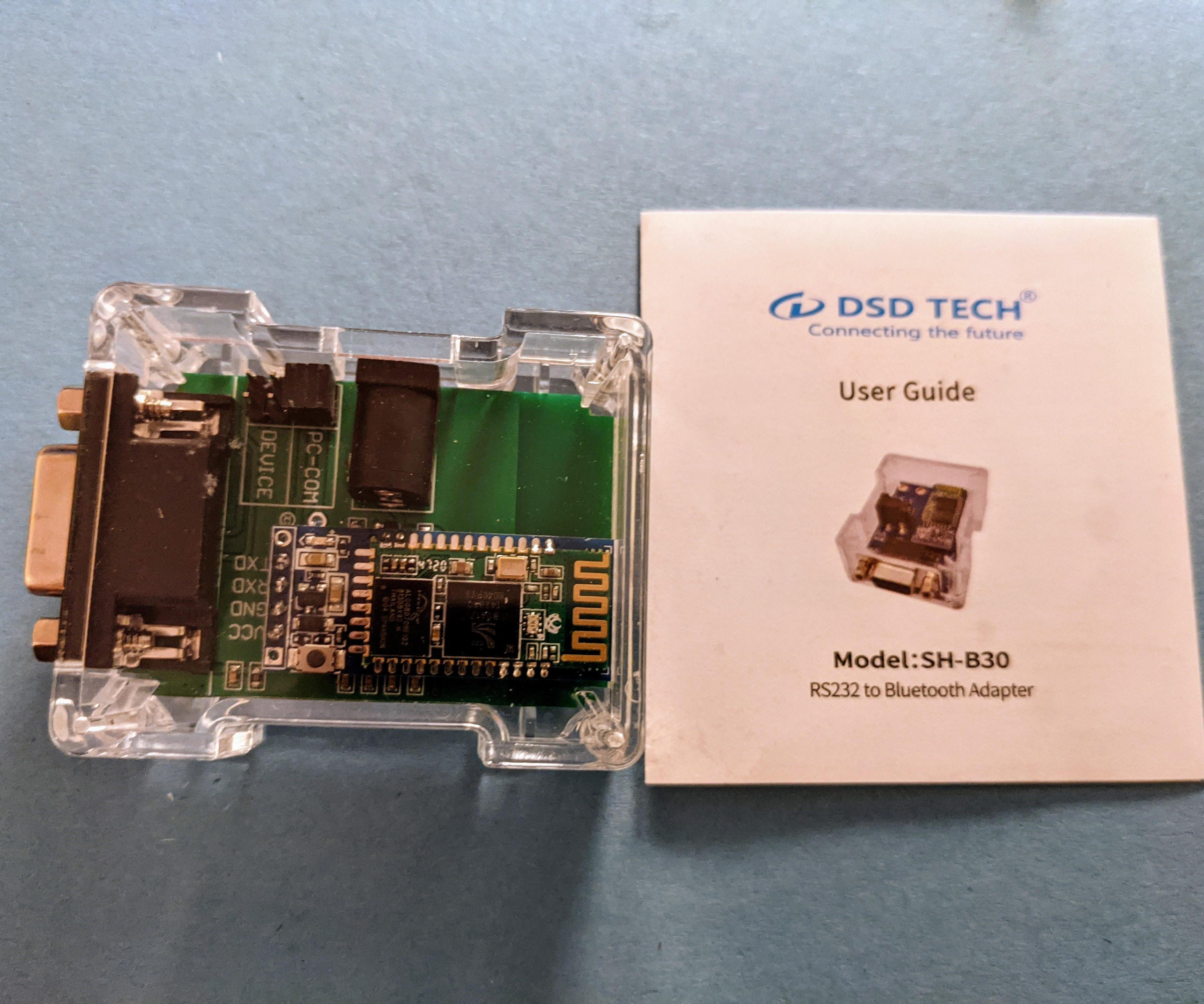 How to Configure a DSD TECH SH-B30