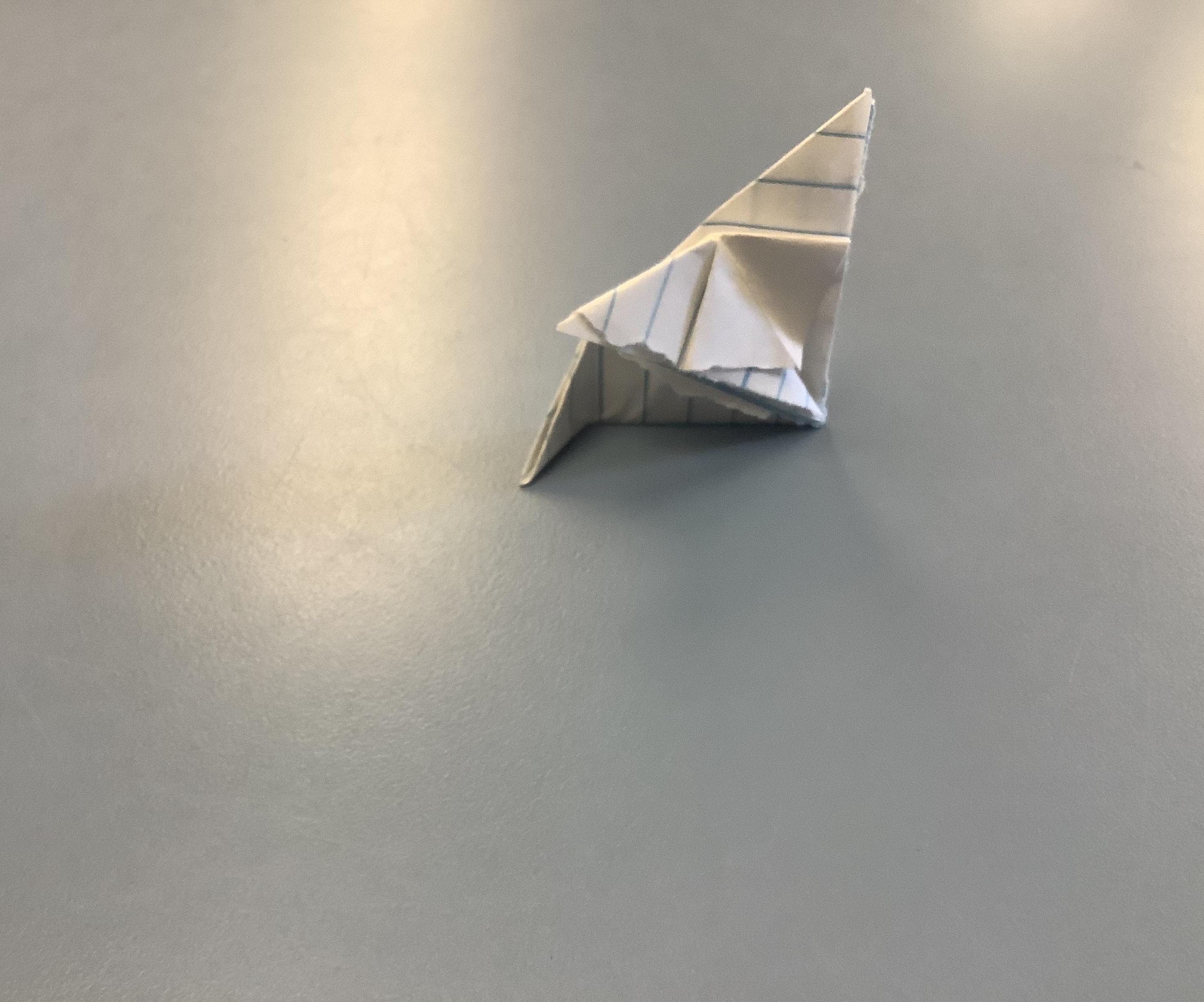 Origami Fox