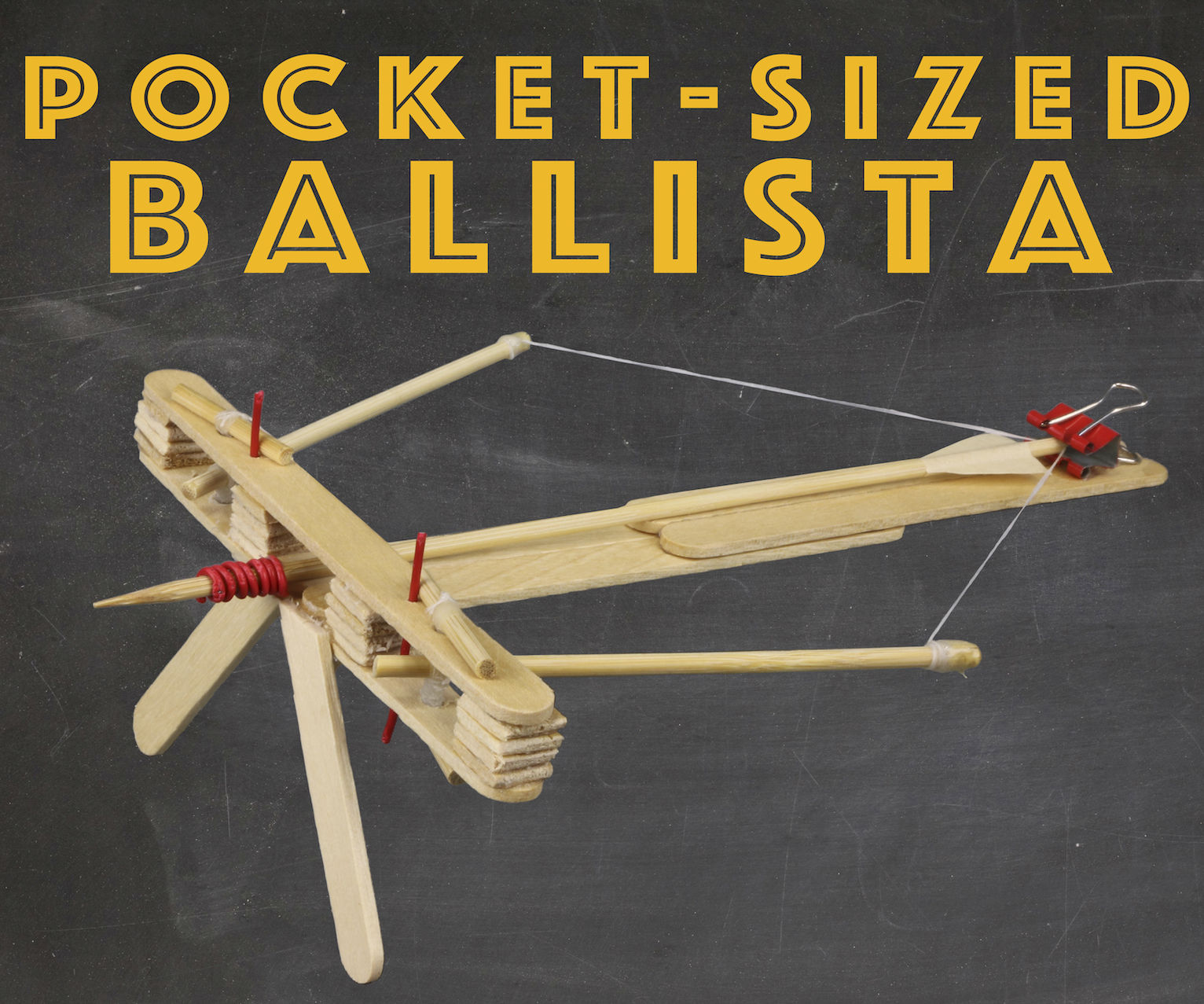 Pocket-Sized Ballista