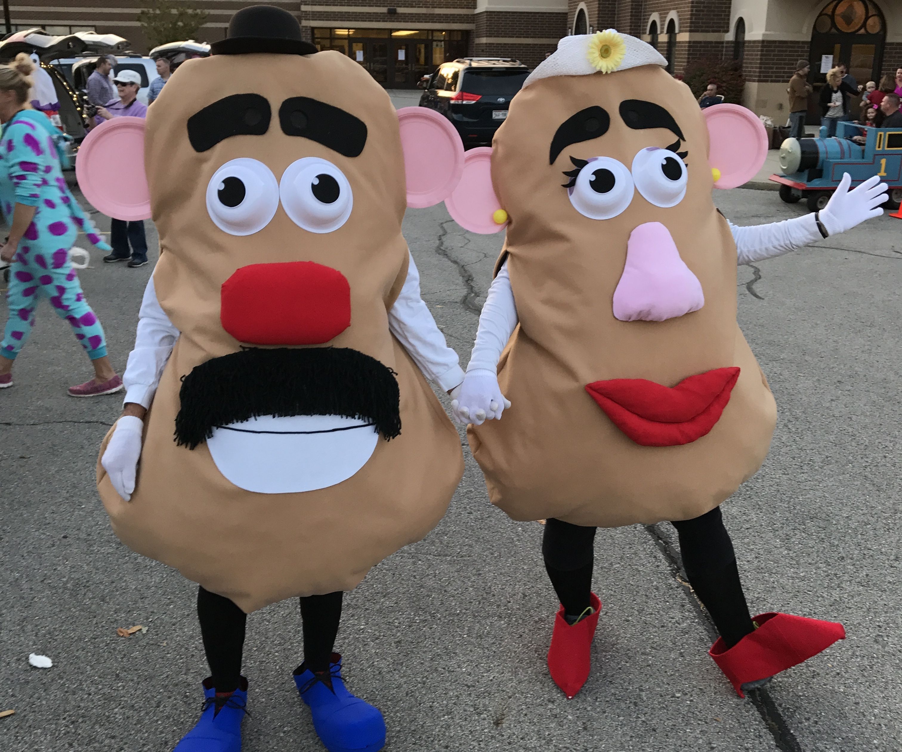 Mr. & Mrs. Potato Head Costumes