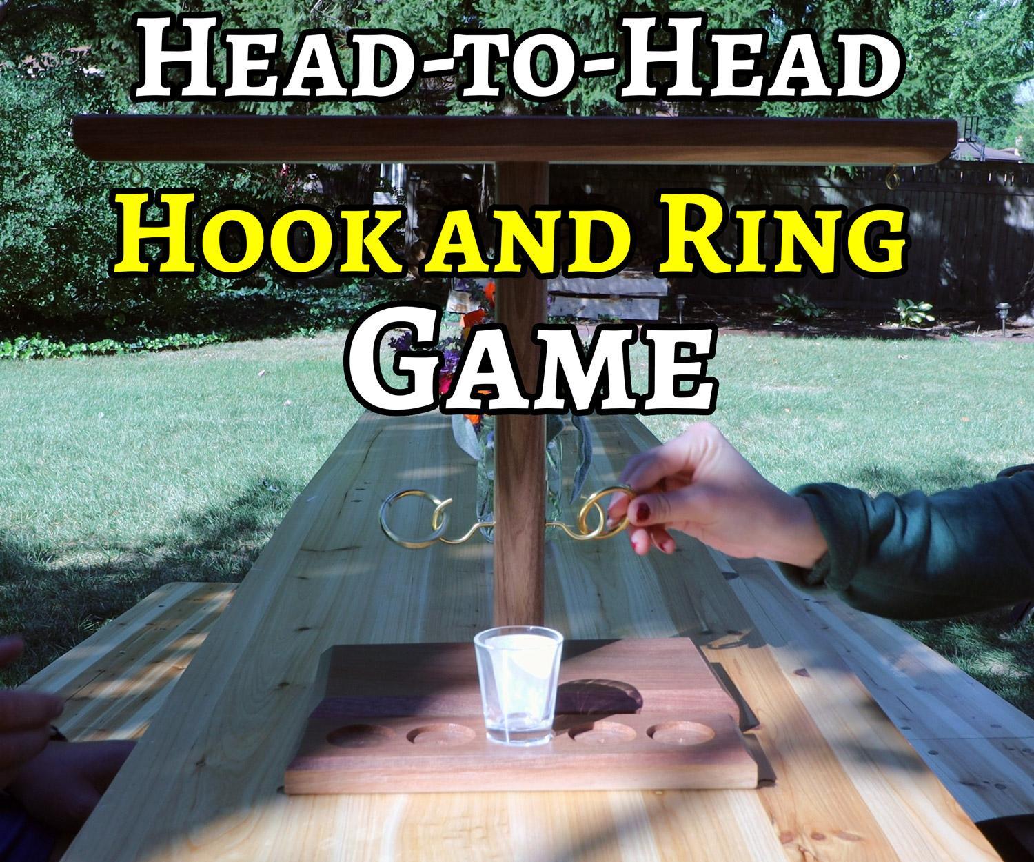 Head-to-Head/Battle Hook and Ring Game