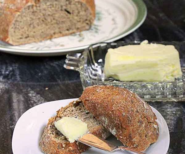Homemade Butter With a Mixer
