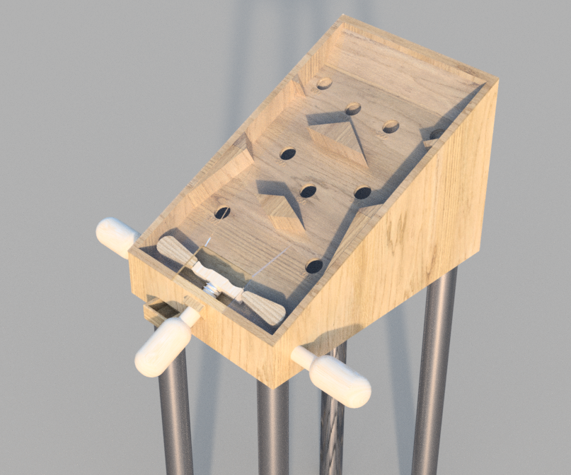 Designing a Pinball Machine