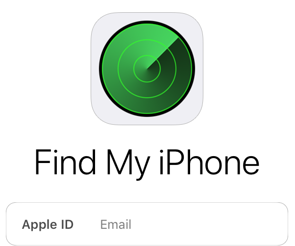 How to Locate a Lost Apple Device