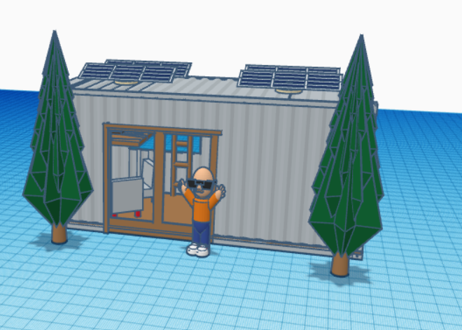 A Minimalistic Housing 