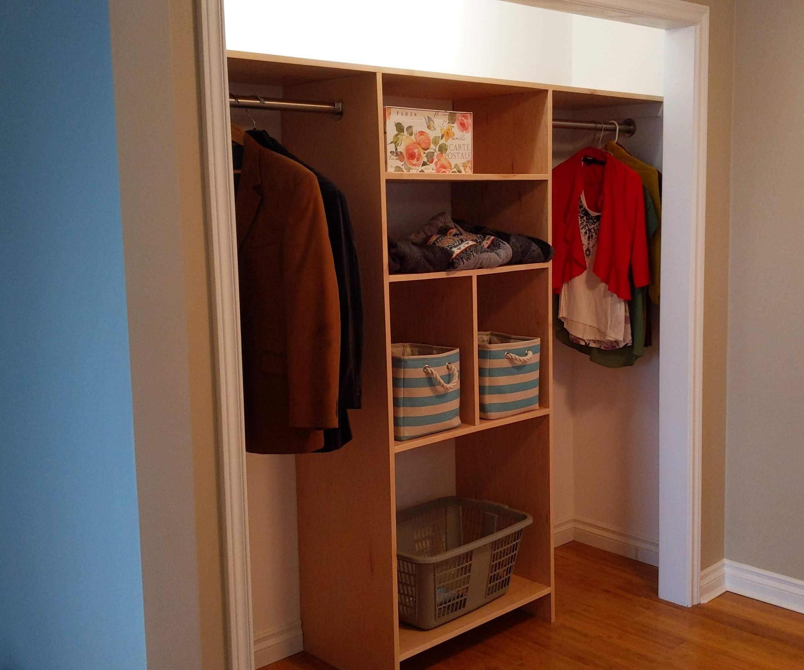 Custom Closet Organization