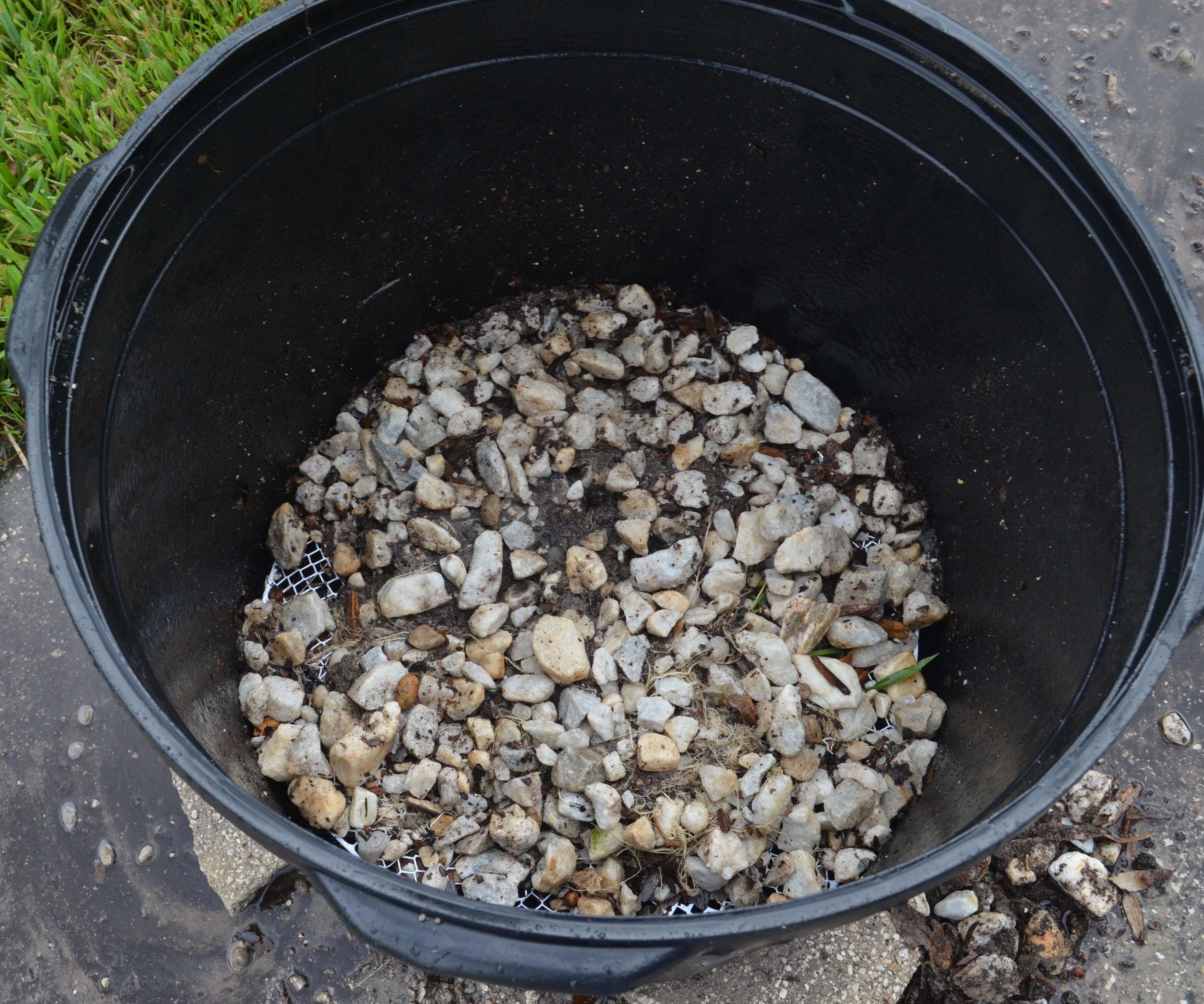 Make a 30 Gallon Colander
