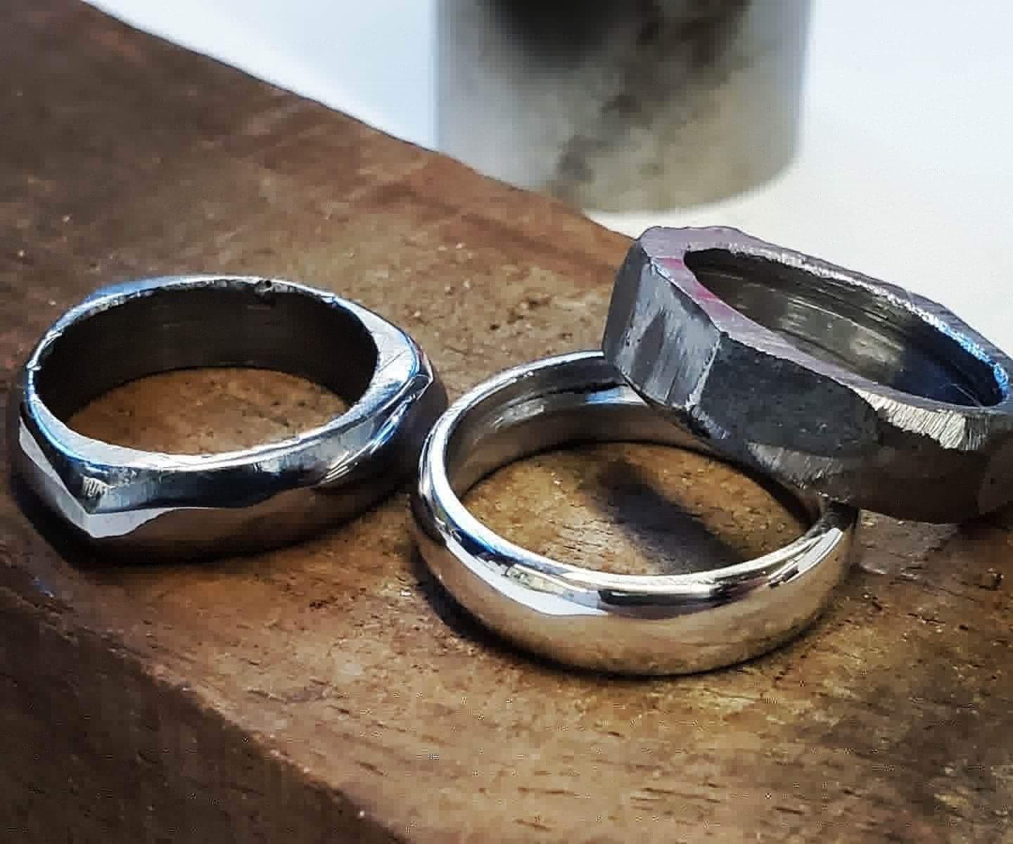 My Take on a Green Lantern Hex Nut Ring