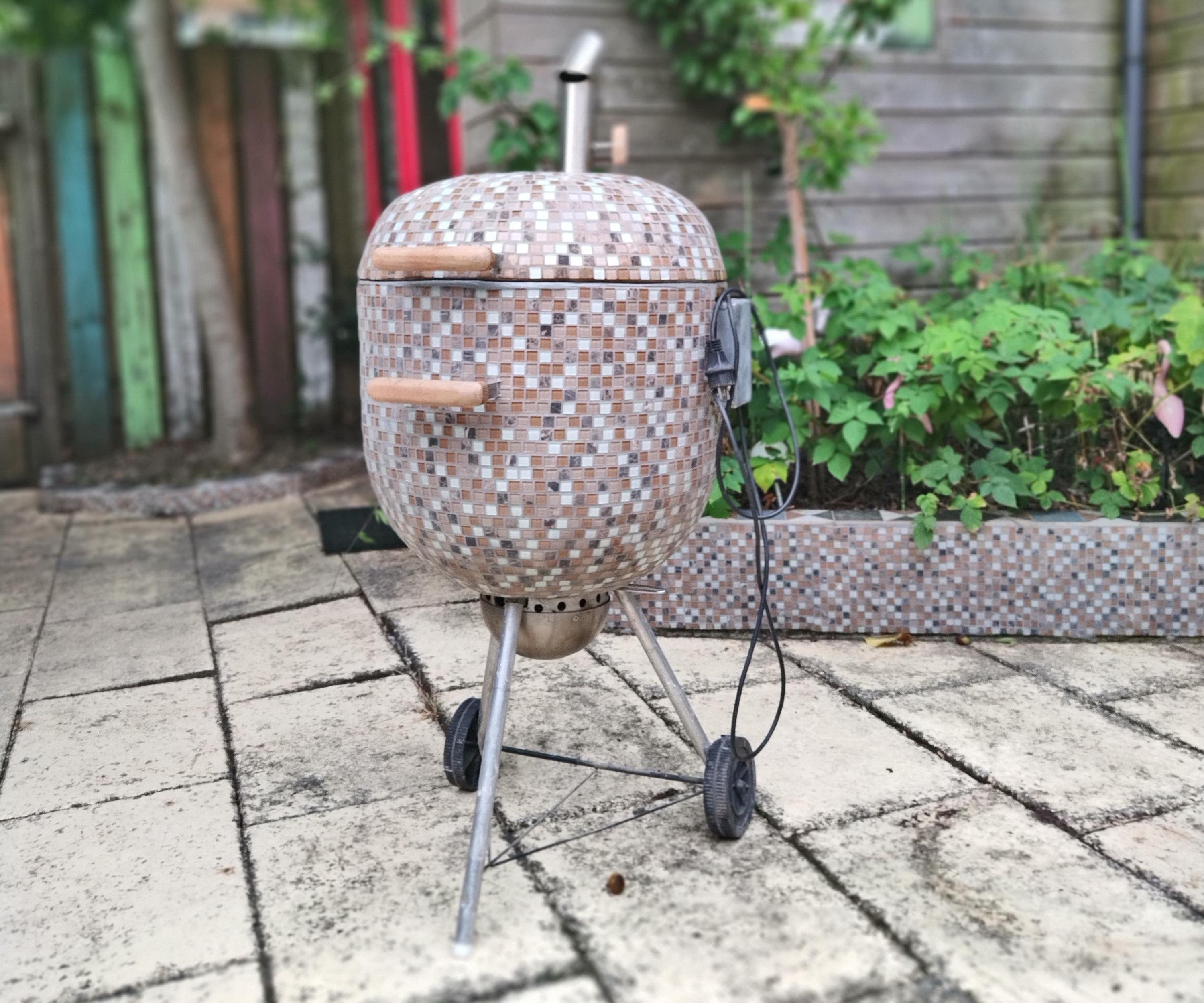 Building a Kamado, a.k.a. Weber conversion number four