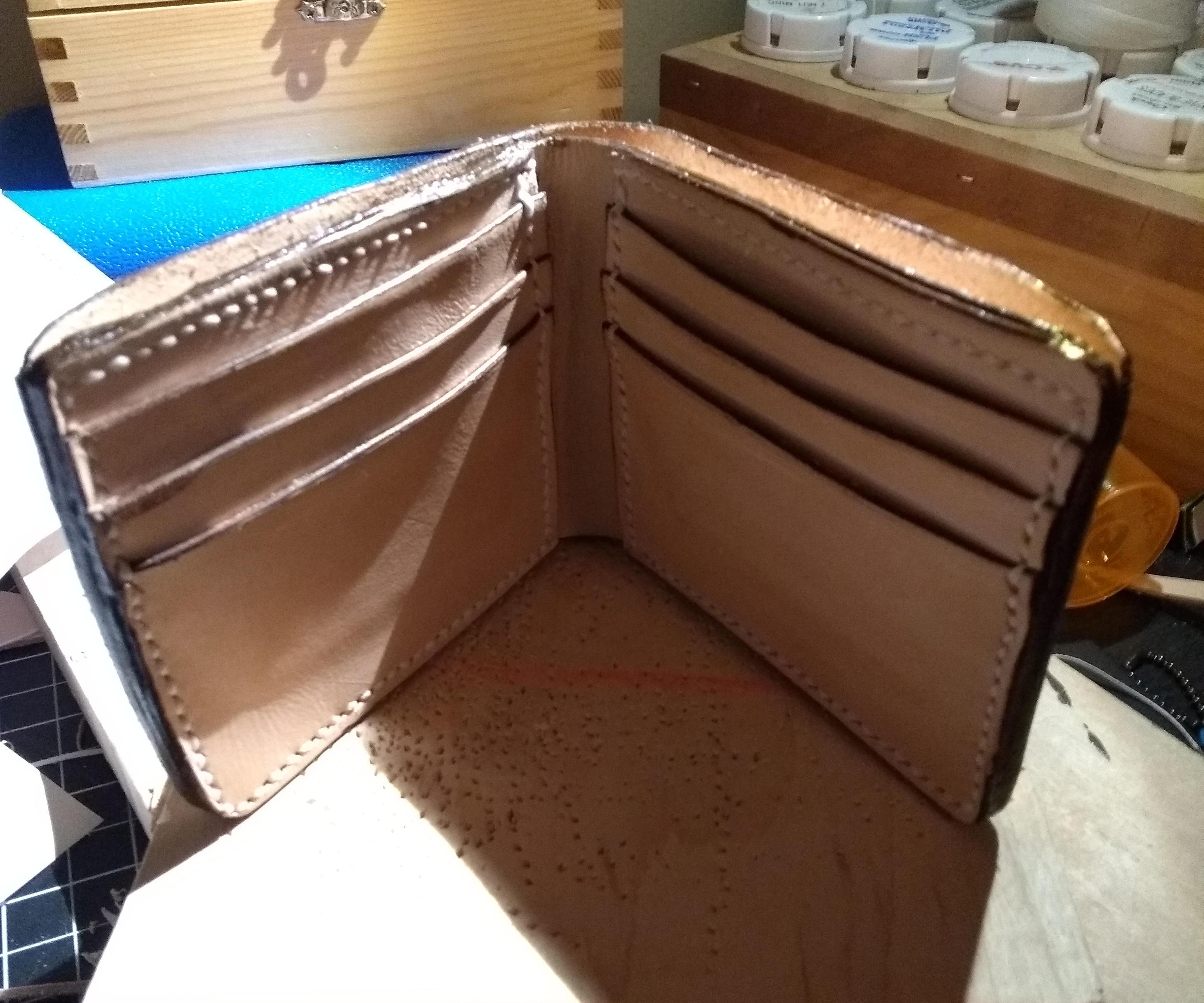 8 Pocket Bi-Fold Wallet